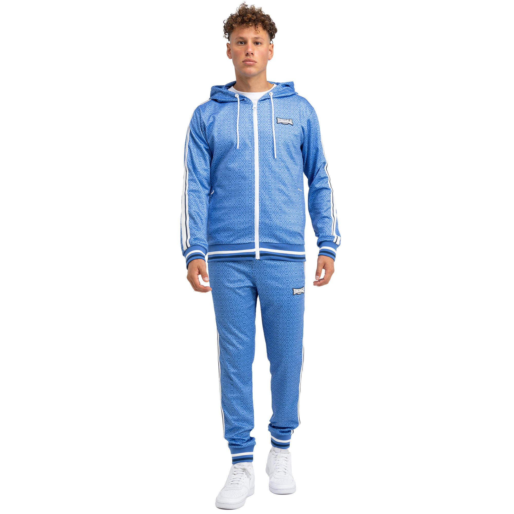 Dres z kapturem Lonsdale Chain Track