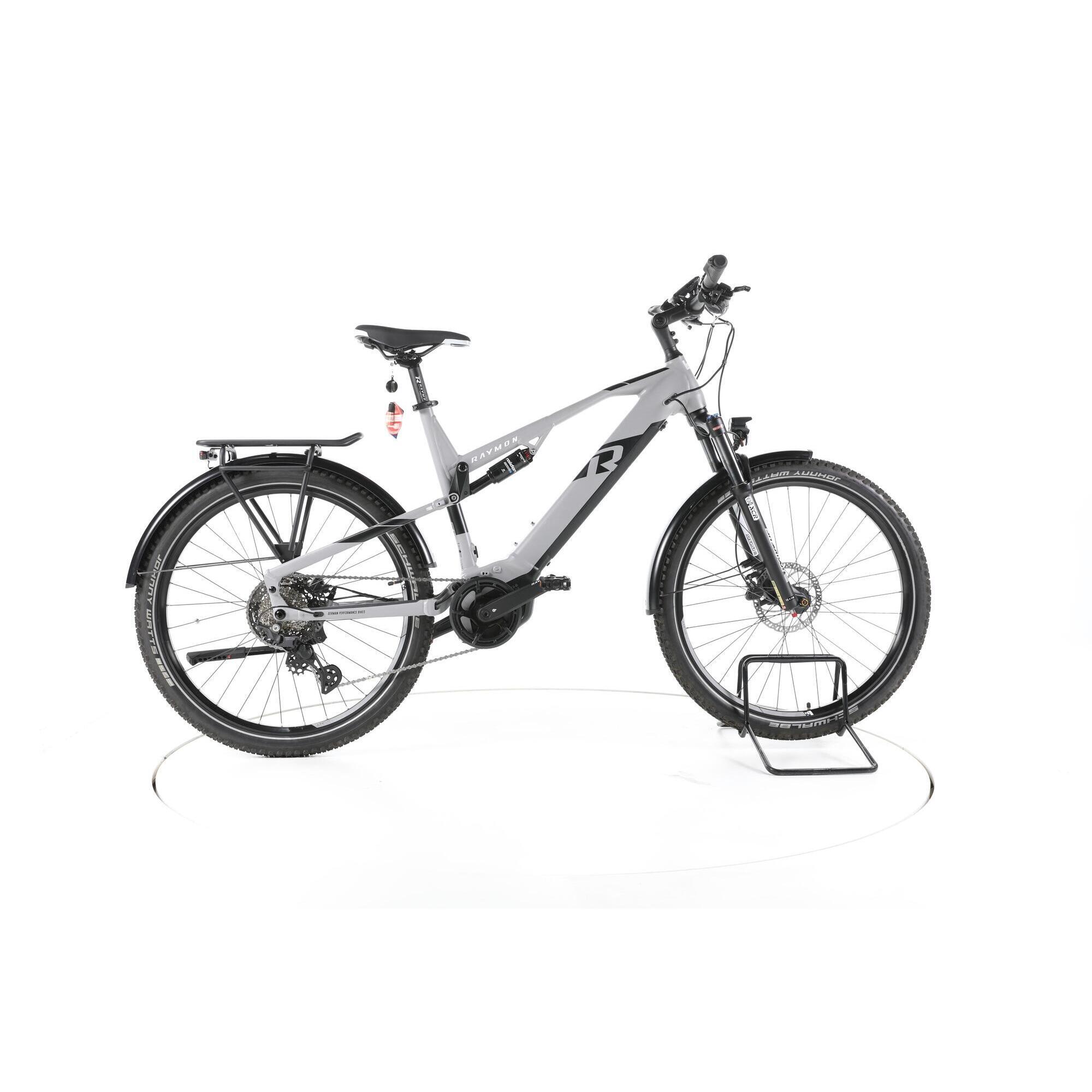 Second Life - R Raymon CrossRay FS E 5.0 SUV E-Bike 2023 - Bardzo dobry stan