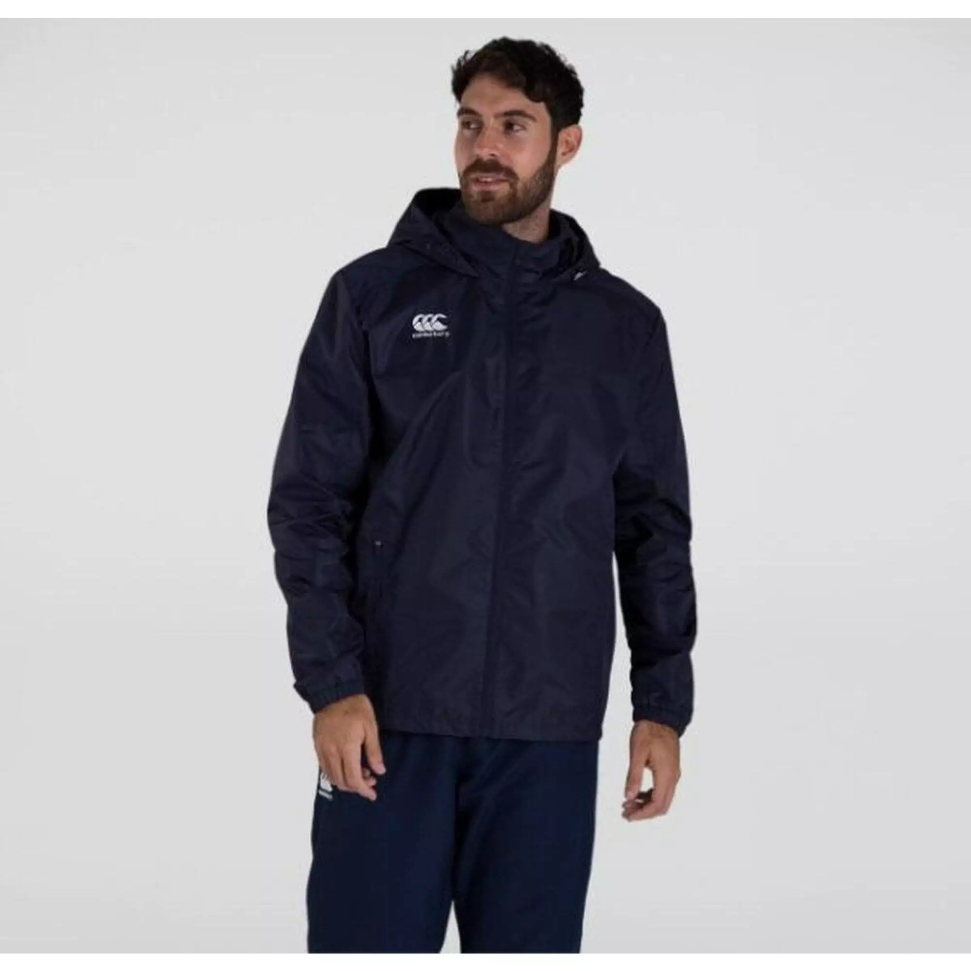 Wodoodporna kurtka zapinana na zamek błyskawiczny Canterbury Club Vaposhield