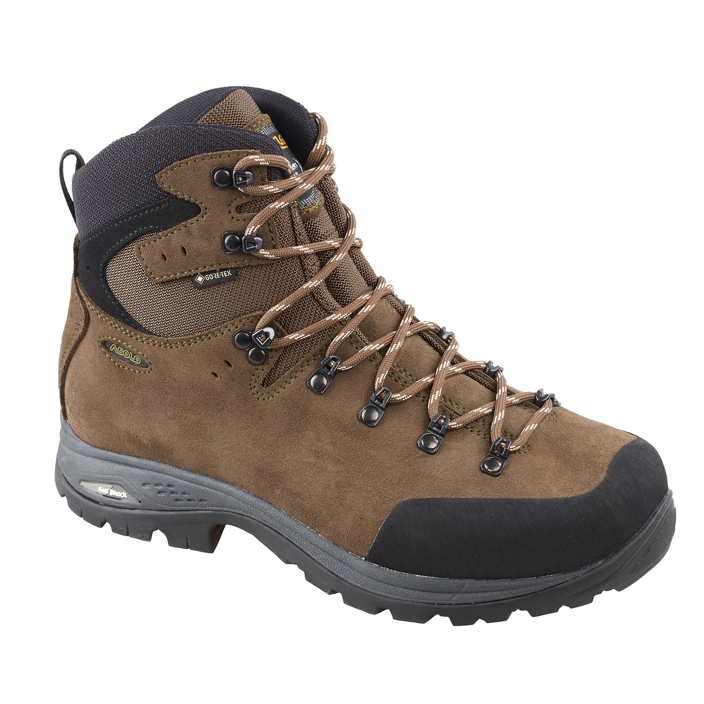 Buty outdoor wysokie Asolo X-Hunt Forest Gore-tex Vibram wodoodporne