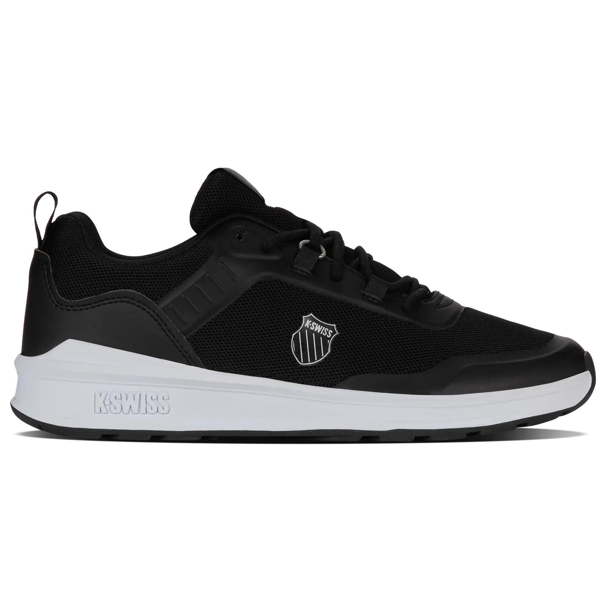 Męskie sneakersy K-Swiss VISTA TRAINER SP BLACK/BLACK/WHITE-M (04426-068-M)