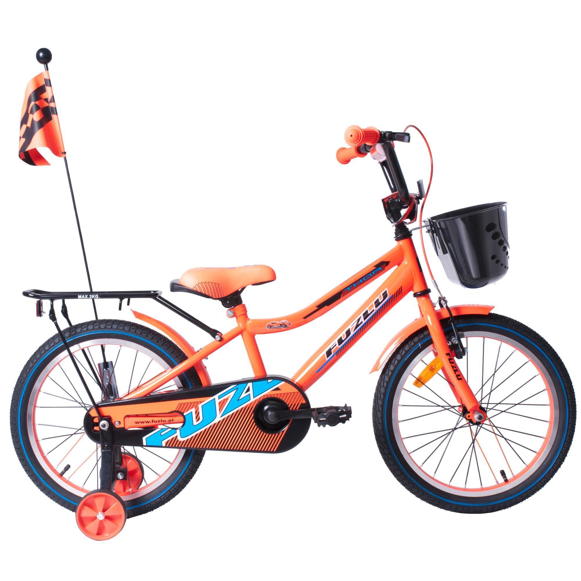 Rower dziecięcy 18" Fuzlu Thor