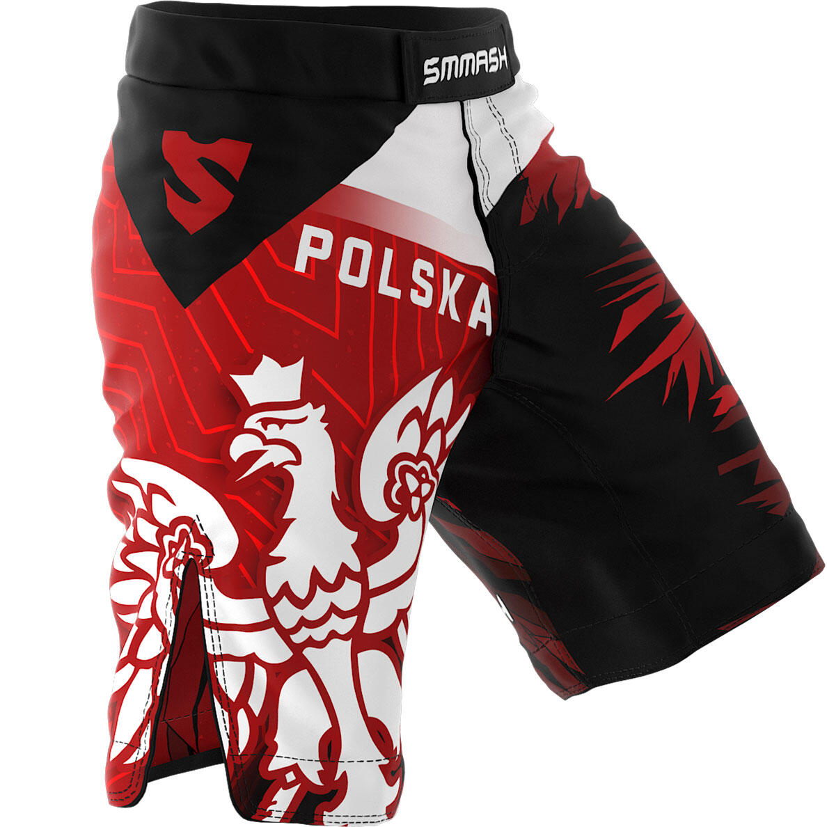 Spodenki do MMA dla dzieci Smmash Patriot 2.0 Poland
