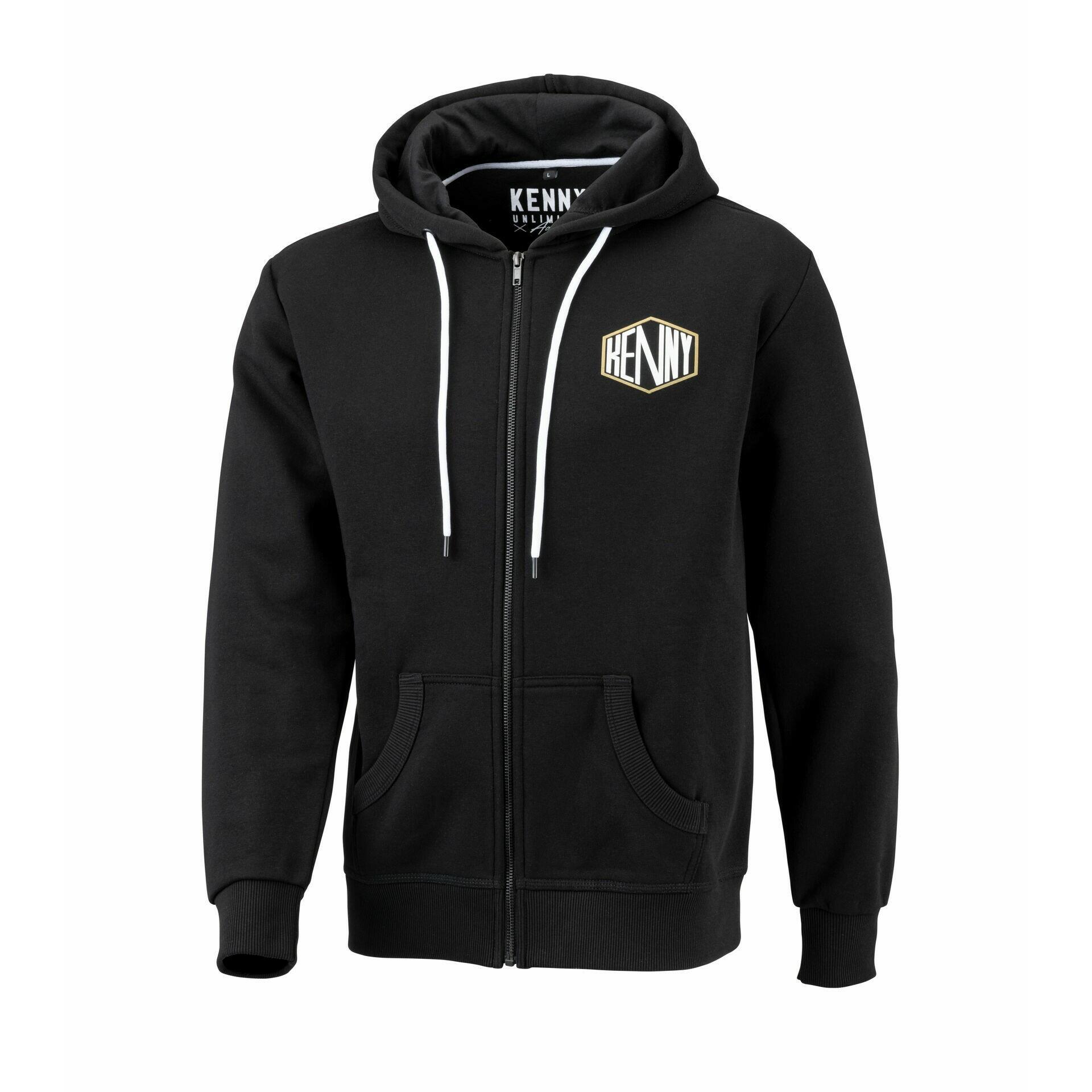 Bluza z kapturem i zamkiem błyskawicznym Kenny icone