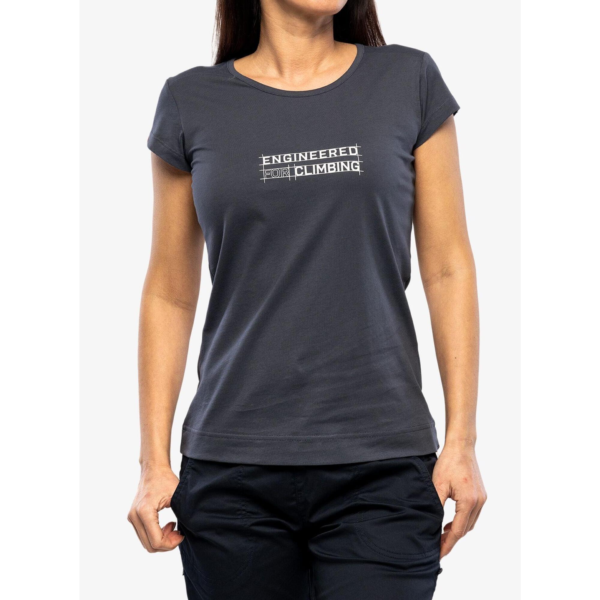 Koszulka z nadrukiem damska Ocun Classic T Organic EFC