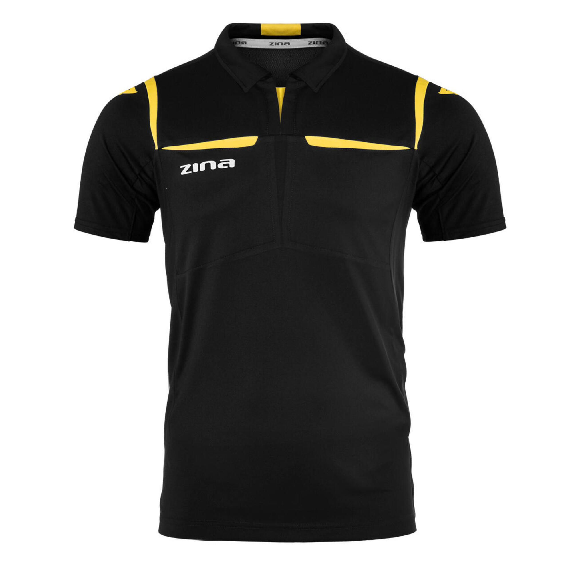 Koszulka sędziowska dla dorosłych Zina Siena z krótkim rękawem