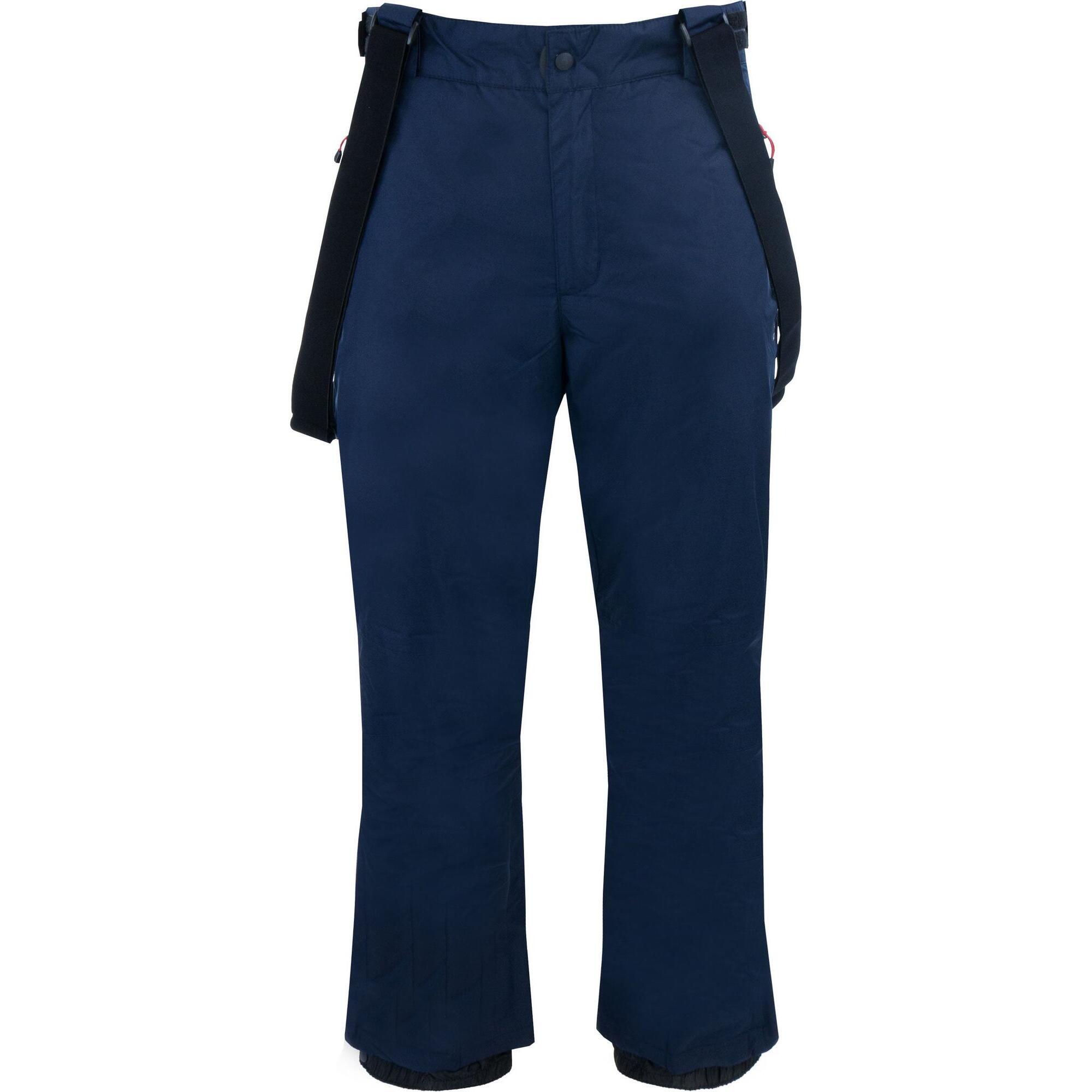 Męskie spodnie narciarskie Athl. DPT. SAMAEL, niebieskie, S