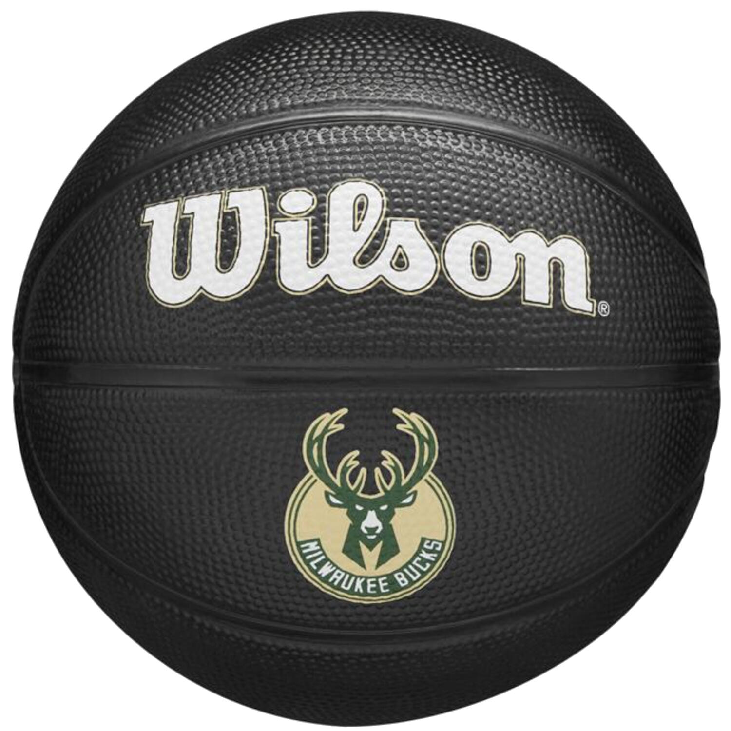 Mini piłka do koszykówki Milwaukee Bucks NBA Team Tribute