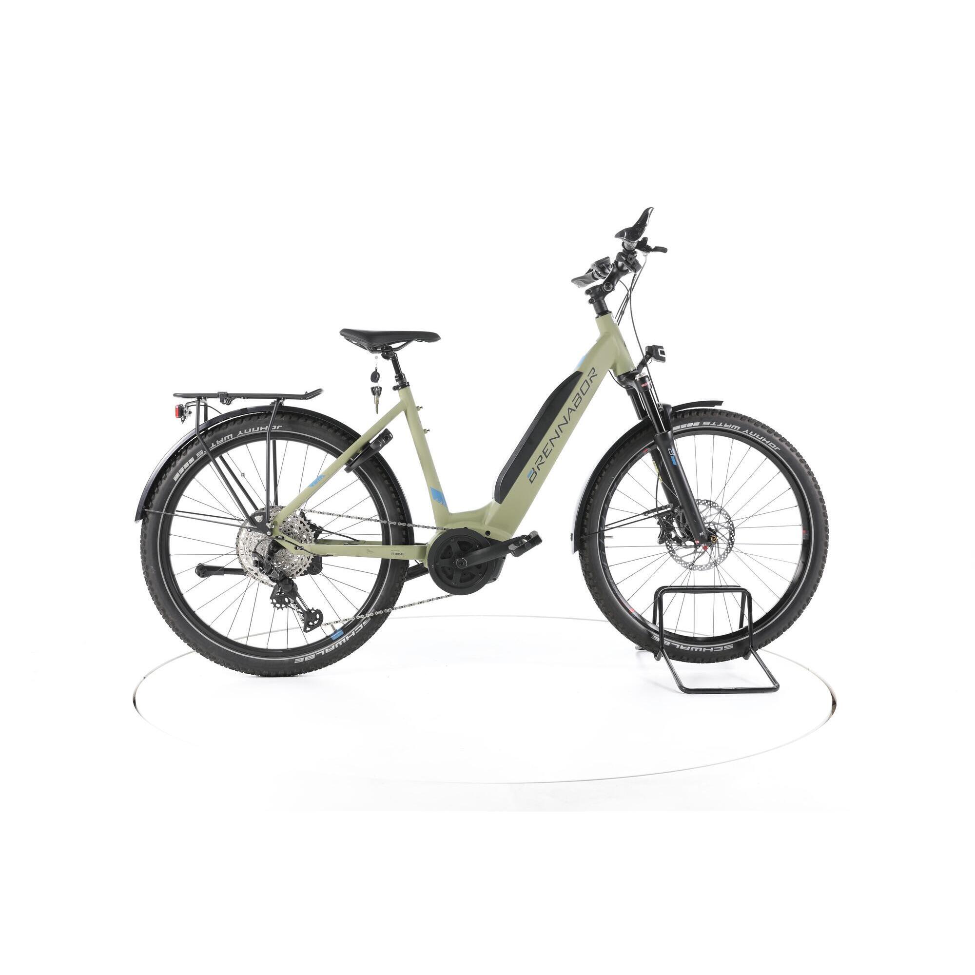 Second Life - Brennabor A-80e Trekking E-Bike Niska rama - Stan dobry