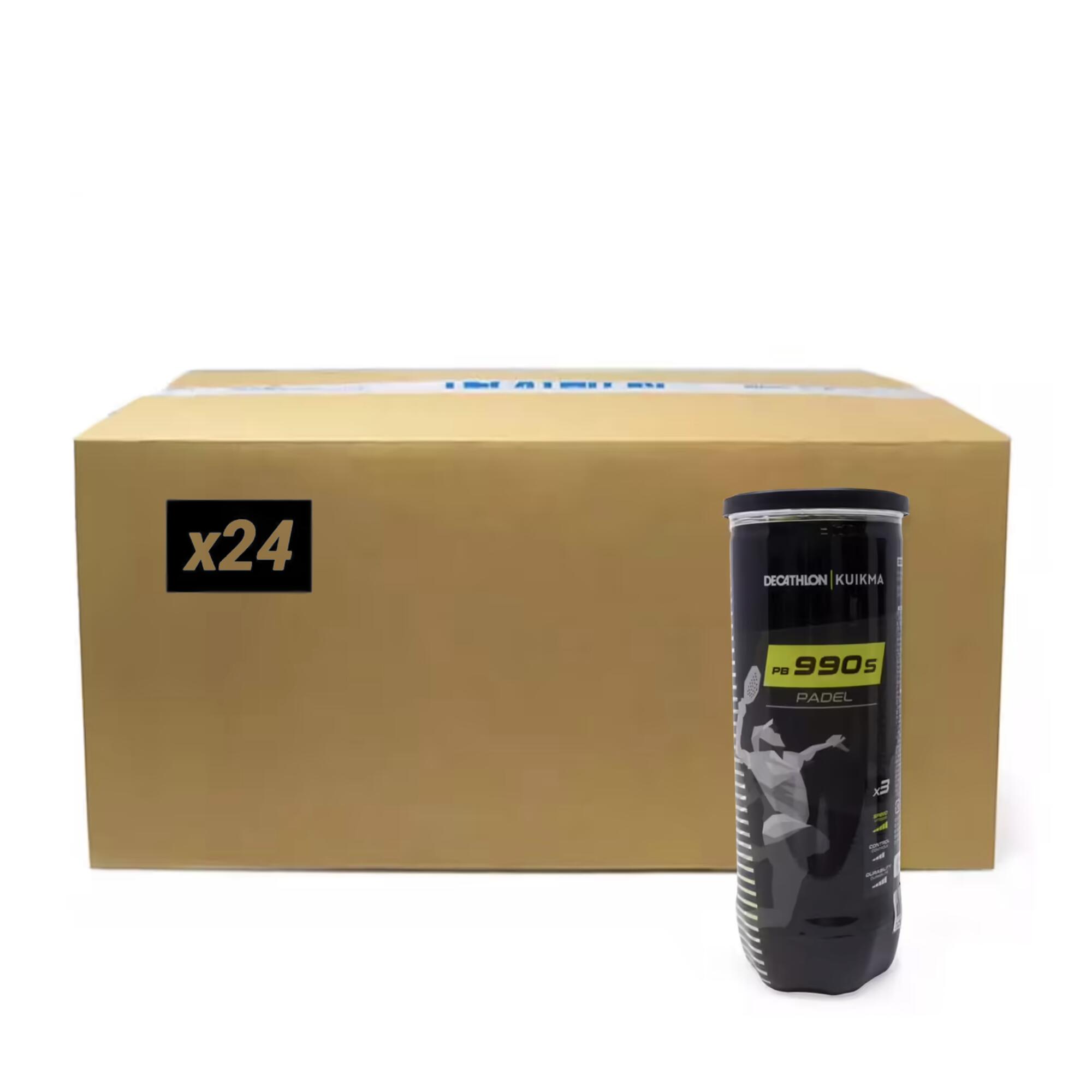Piłki do padla Kuikma 990 Speed 24 puszki ciśnieniowe