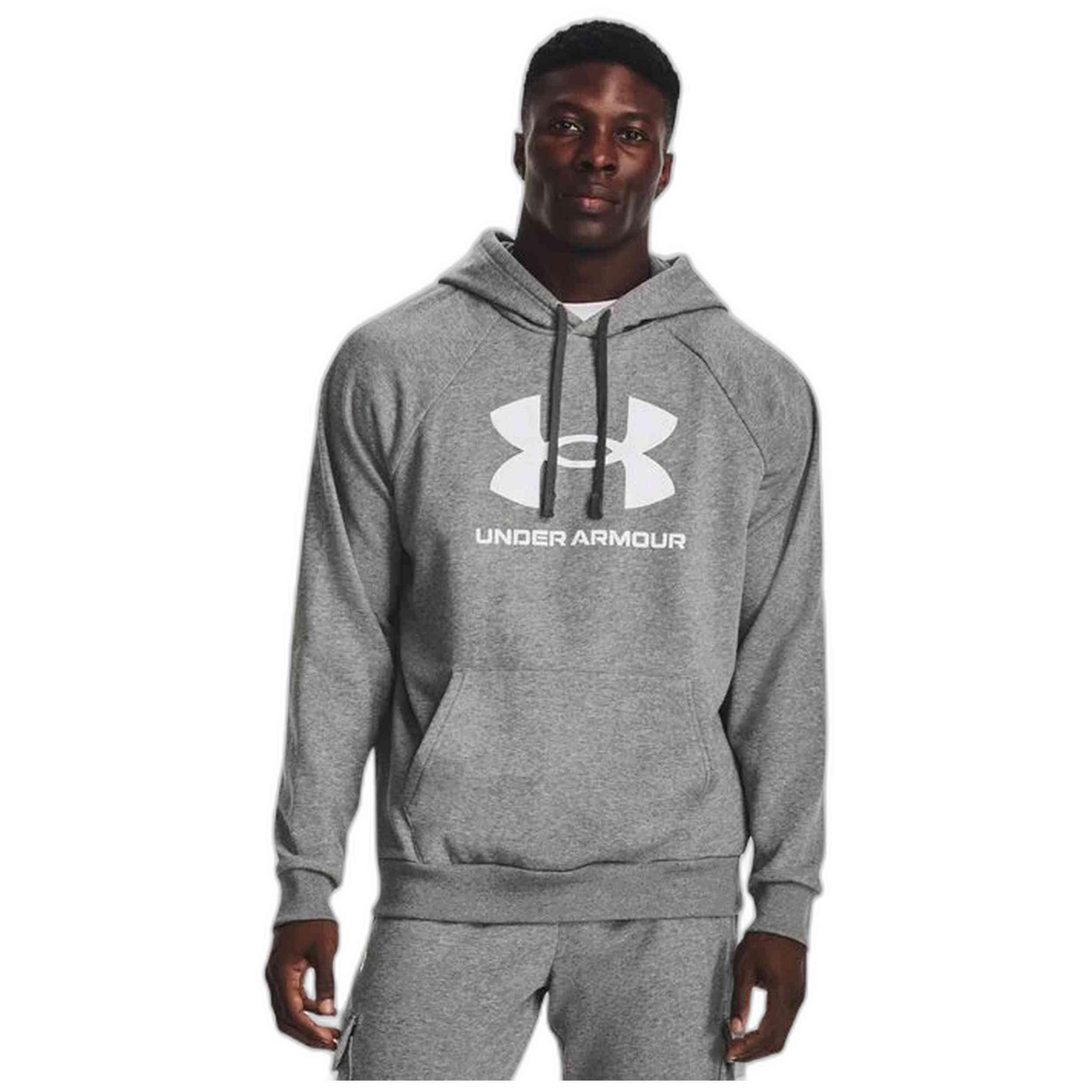 Bluza fitness męska Under Armour Rival Fleece Logo HD