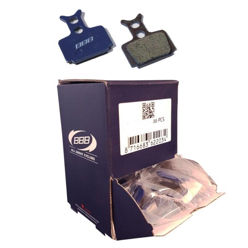 Klocki hamulcowe BBB Cycling Formula Mega (x20)