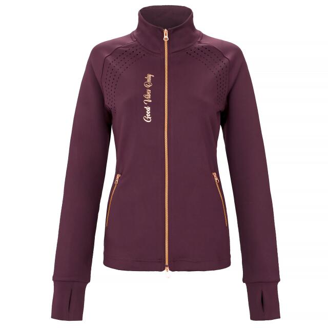 Bluza damska jeżdziecka Equestrian Queen Paisley 23SS oddychająca, lekka