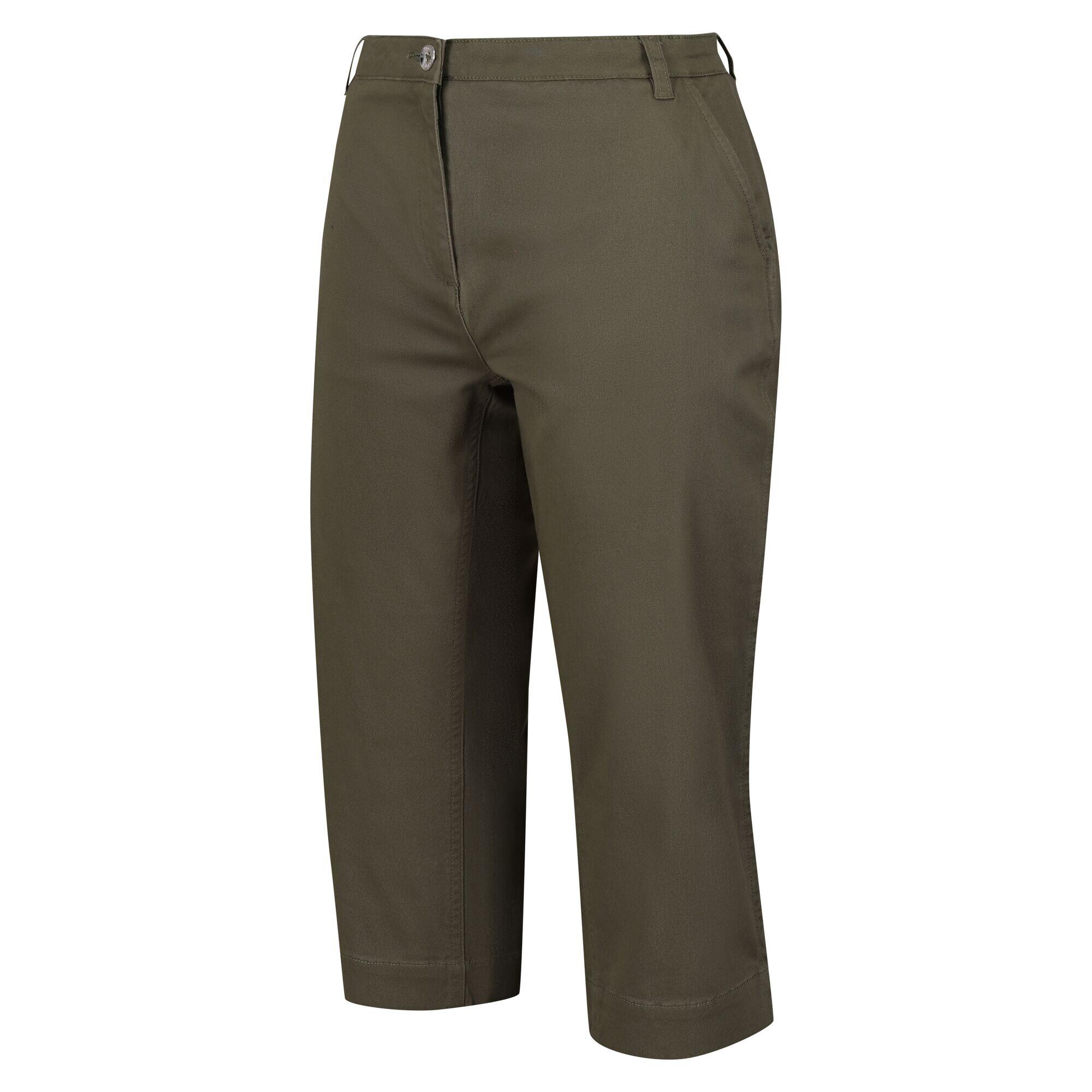 Bayla damskie trekkingowe spodnie capri