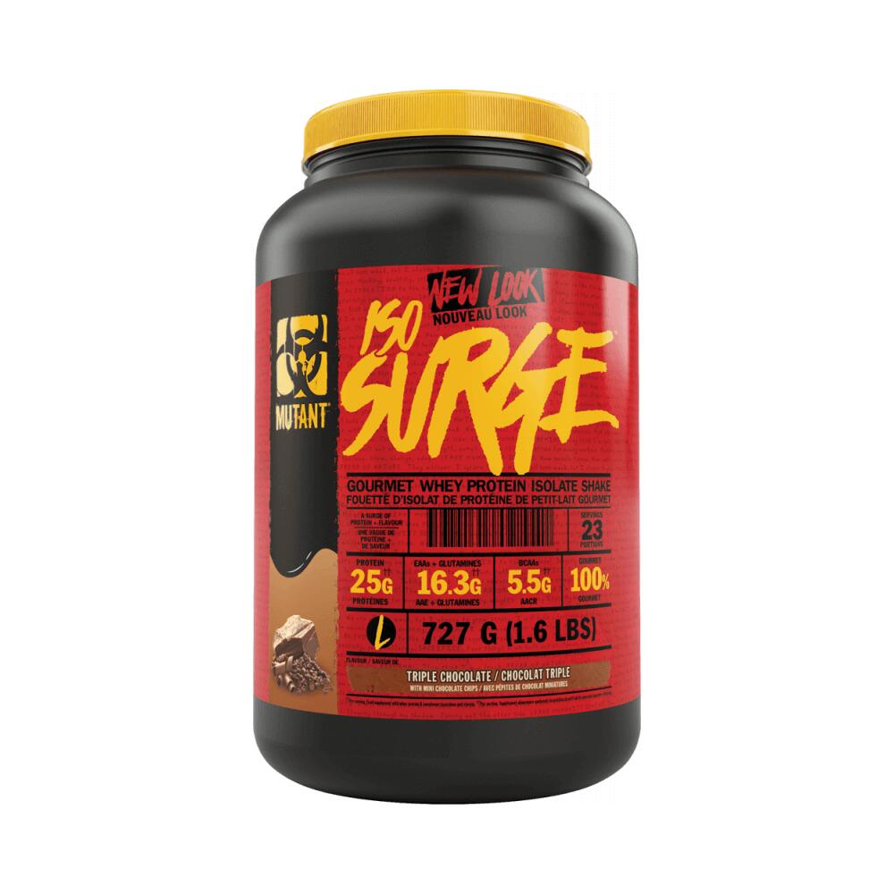 Mutant Mutant Hardcore Iso (1.6lbs) Triple Chocolate - Białka