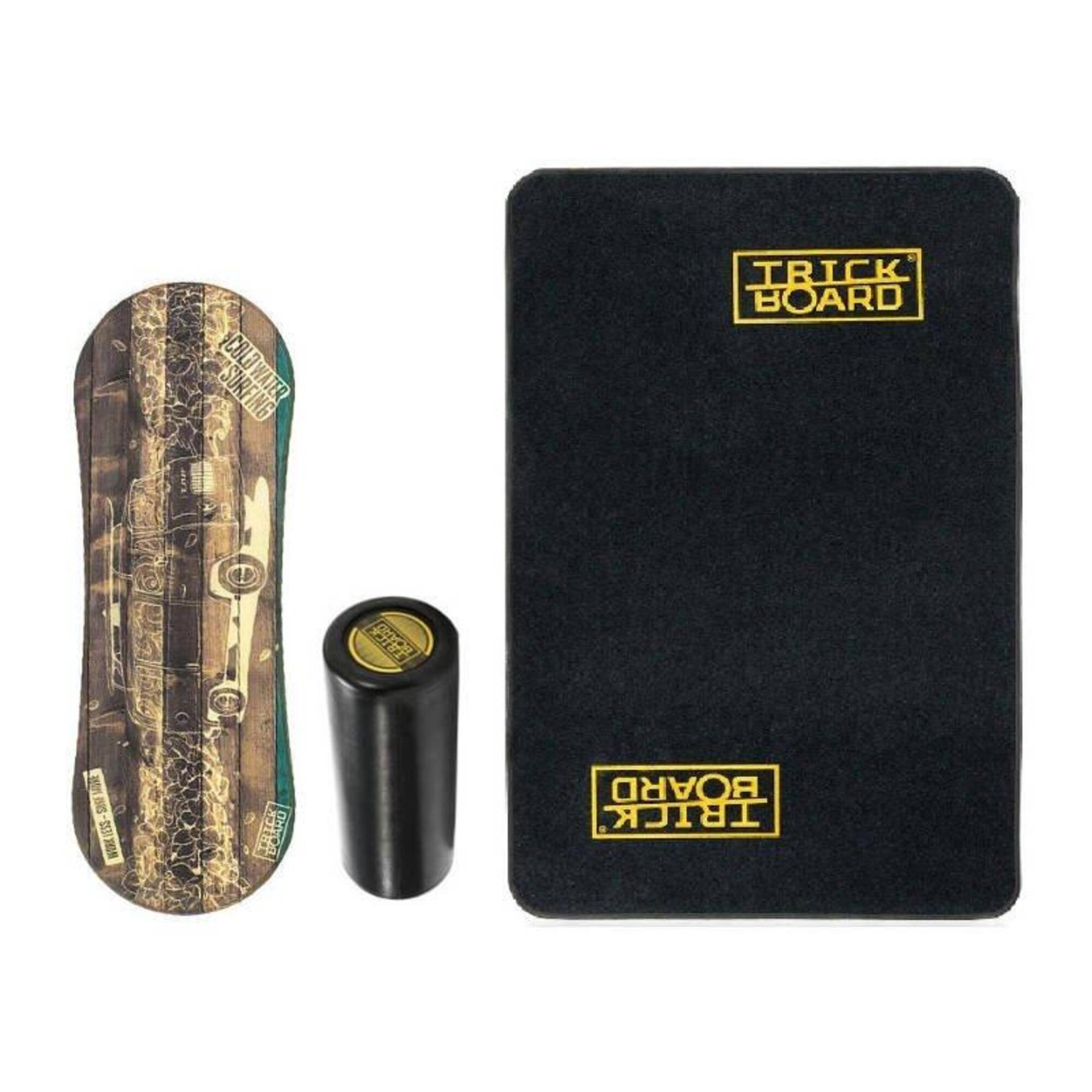 Deska do balansowania Trickboard Classic Trip Vip New z dywanem