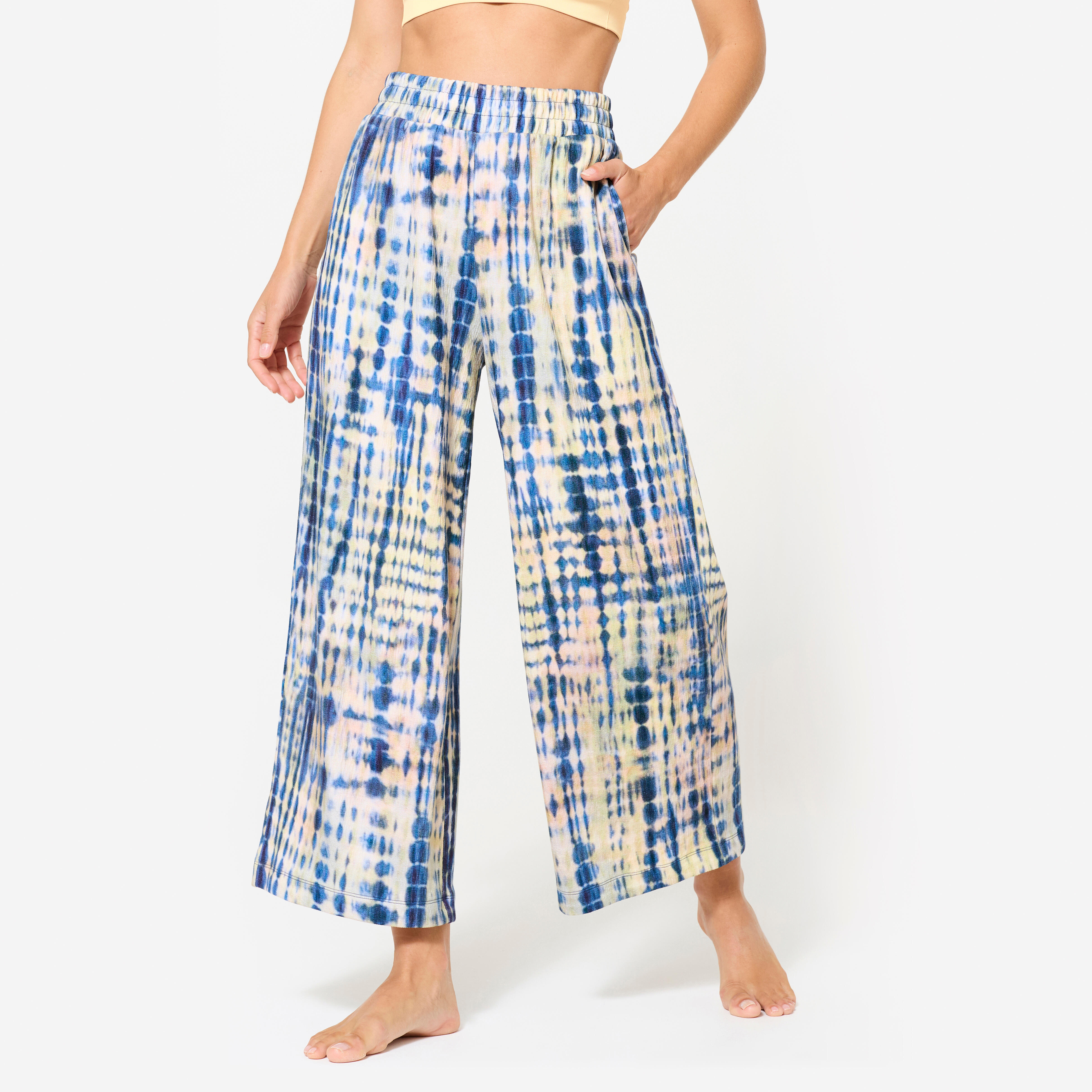 Spodnie do jogi damskie Kimjaly