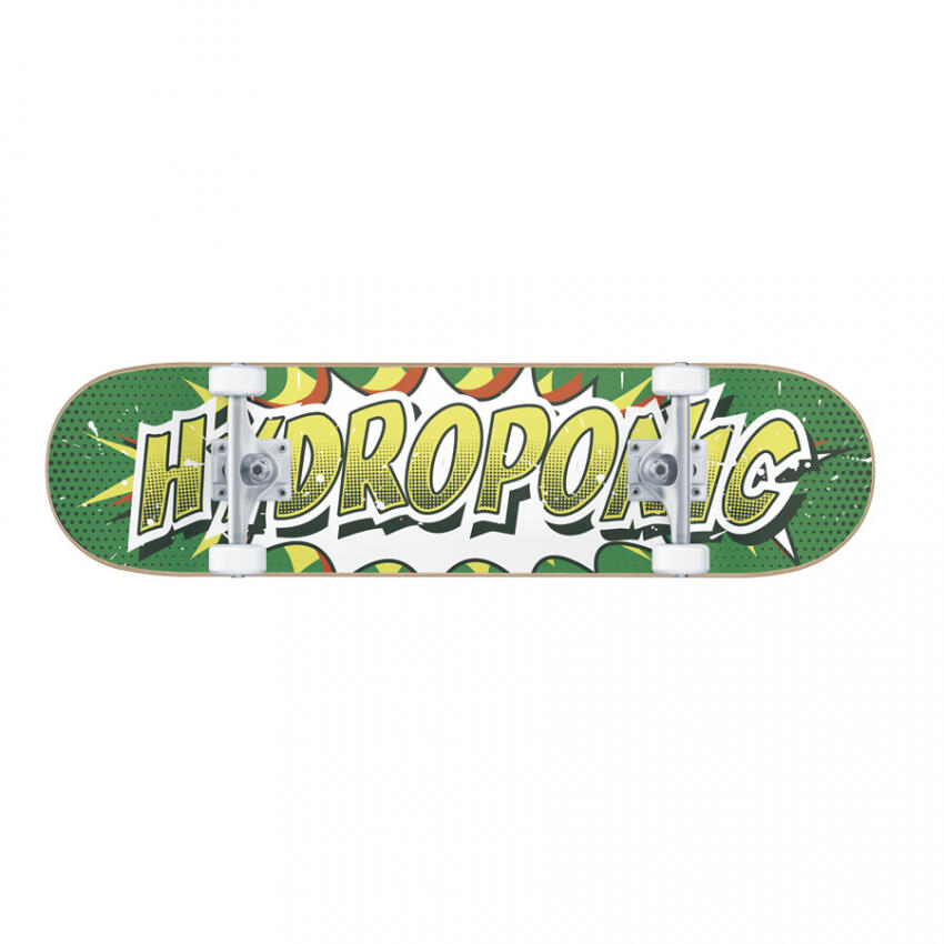 Deskorolka Hydroponic 7.25" Comic — dla dziecka (rozmiar 30–34)