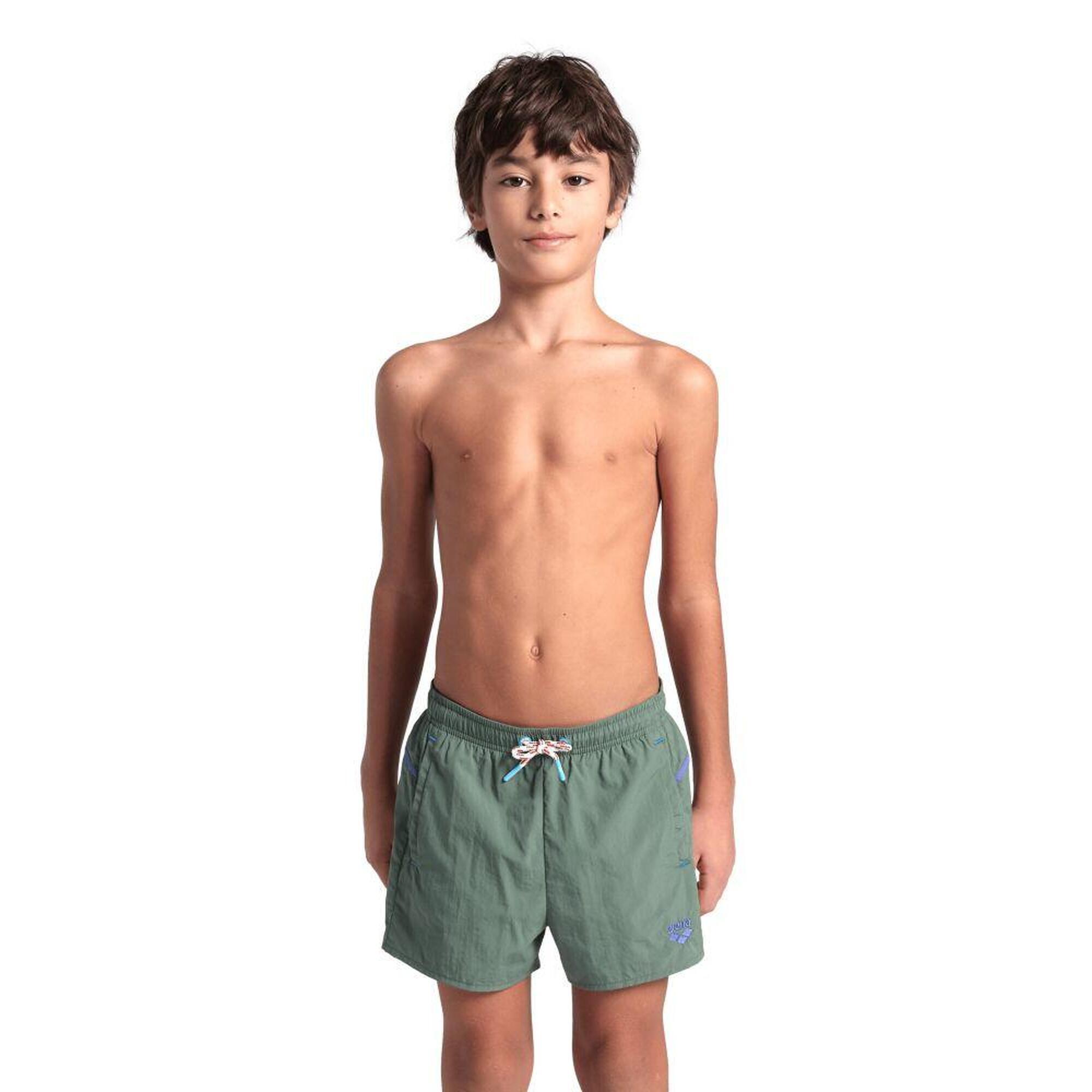 Szorty chłopięce kąpielówki spodenki plażowe basen plażę Arena Profile