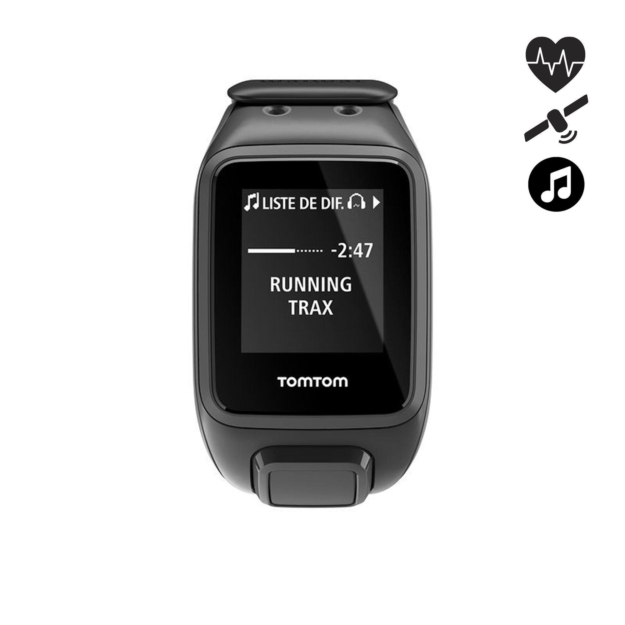 Zegarek GPS Runner 2 Cardio + Music (S)