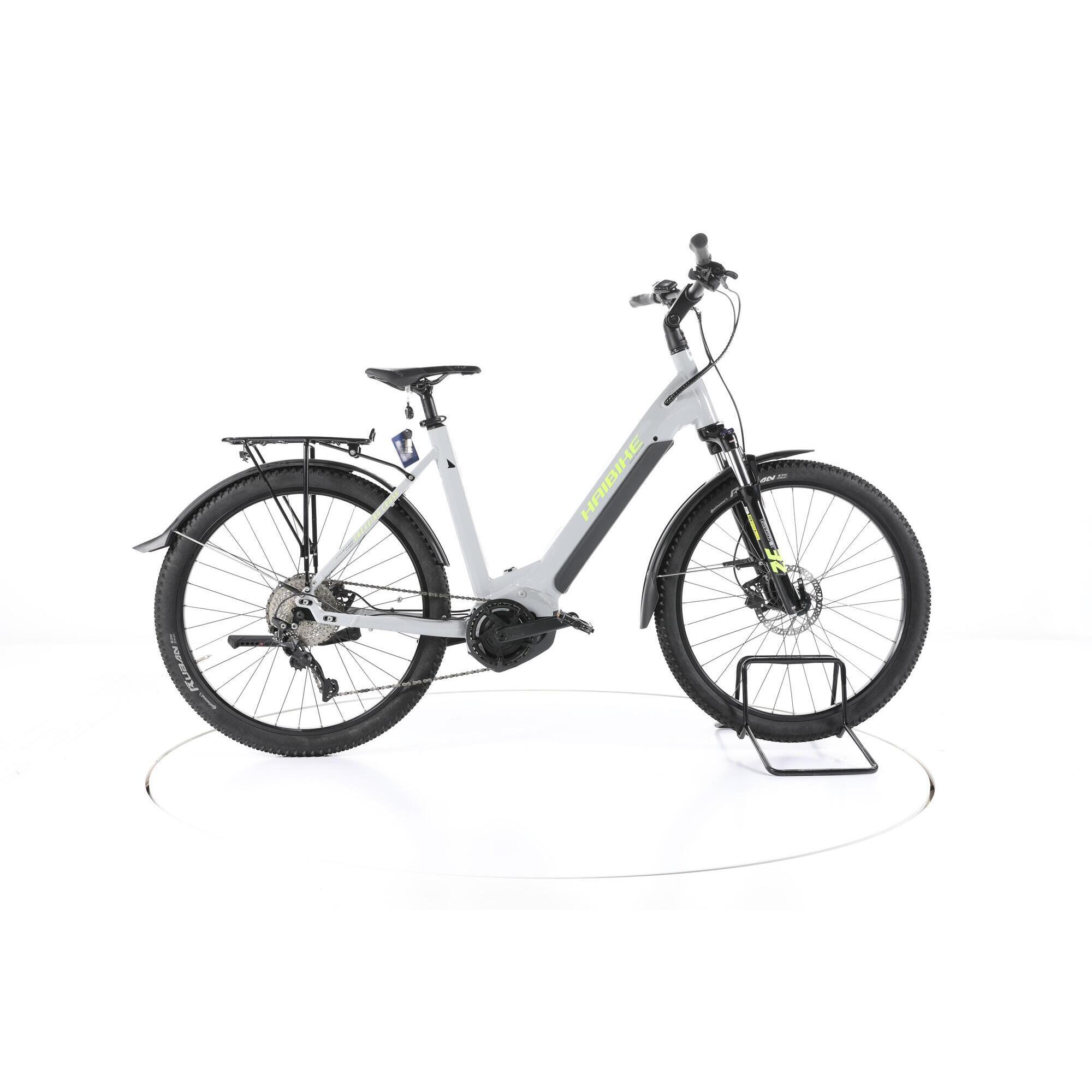 Second Life - Haibike Trekking 6 Cross Niska rama - Bardzo dobry stan