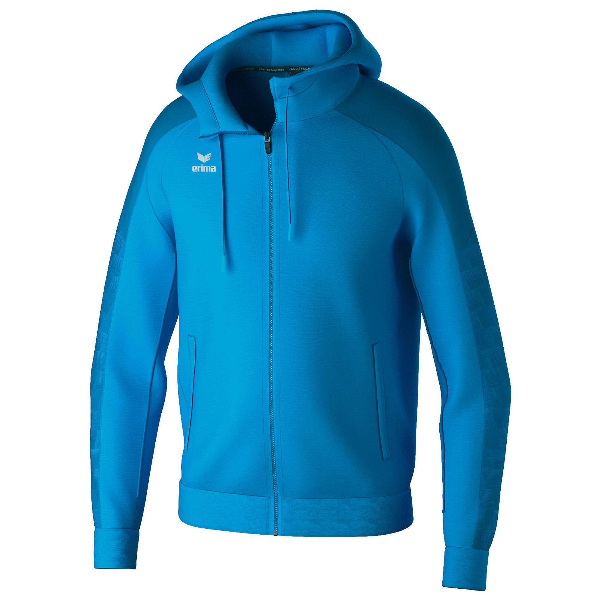 Dziecięca bluza dresowa z kapturem Erima Evo Star