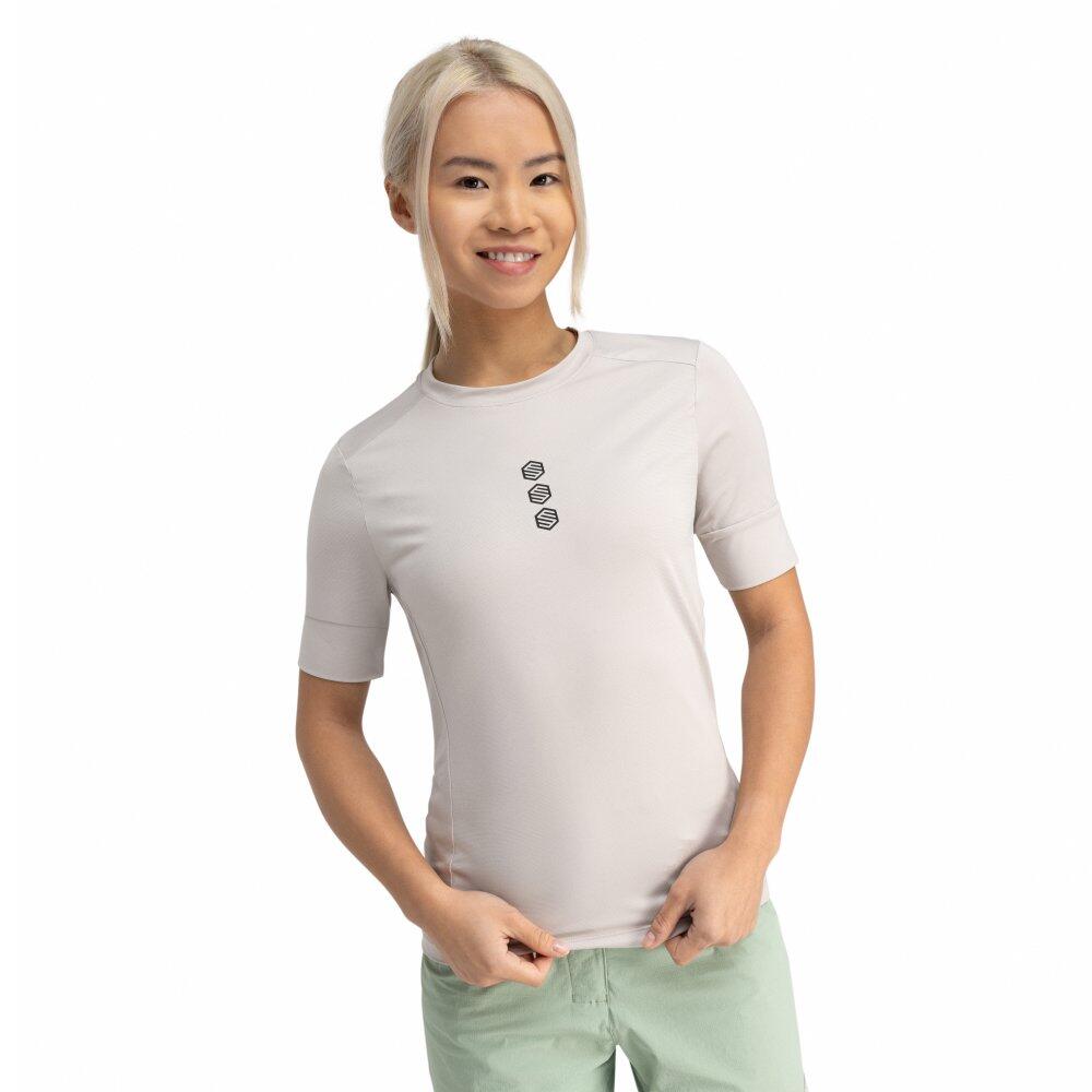 Damska luźna koszulka rowerowa gravel Kolarstwo Siroko Isla Sur