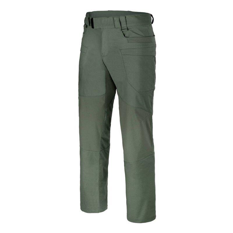 Spodnie bushcraft męskie Helikon-Tex Hybrid Tactical Pants® Rip-Stop Olive