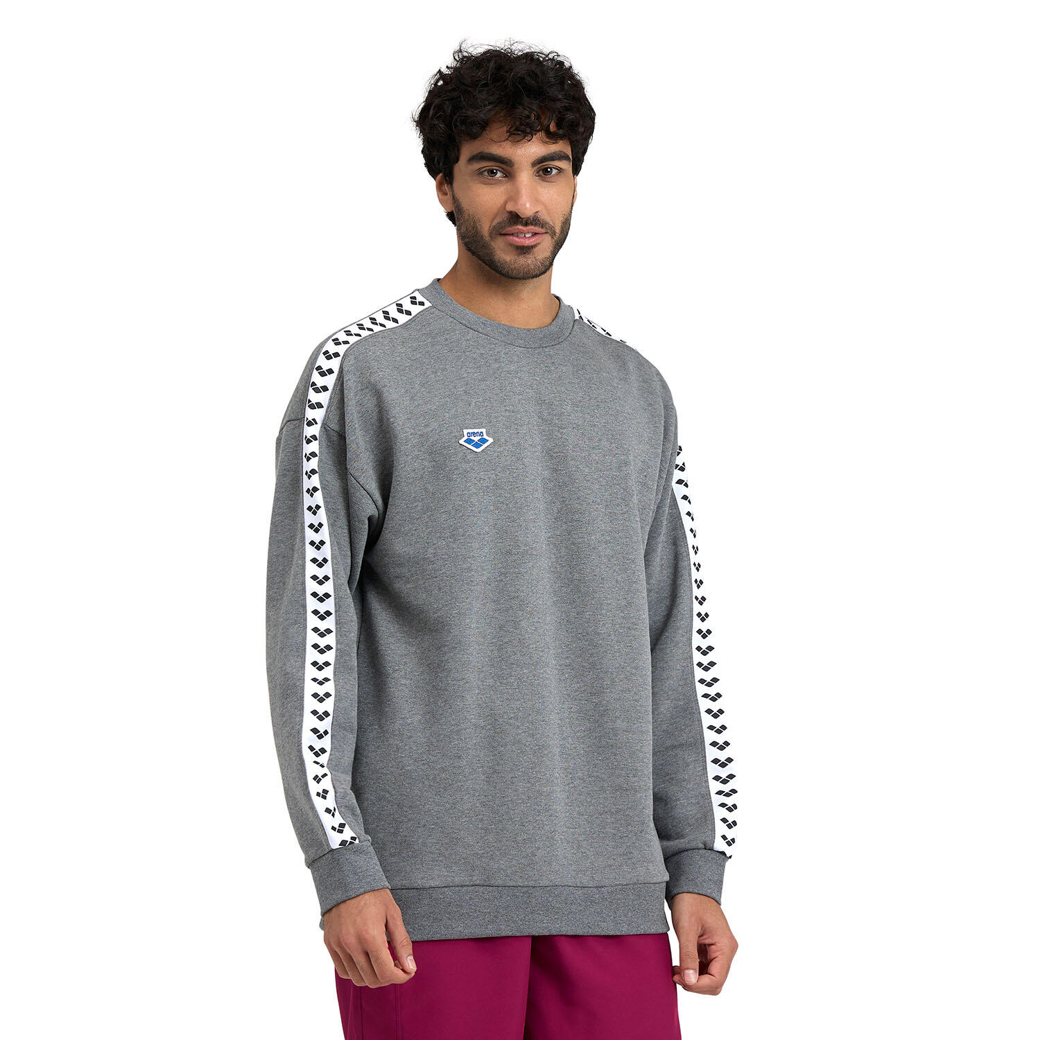 Bluza damska Arena Team Heather-WH