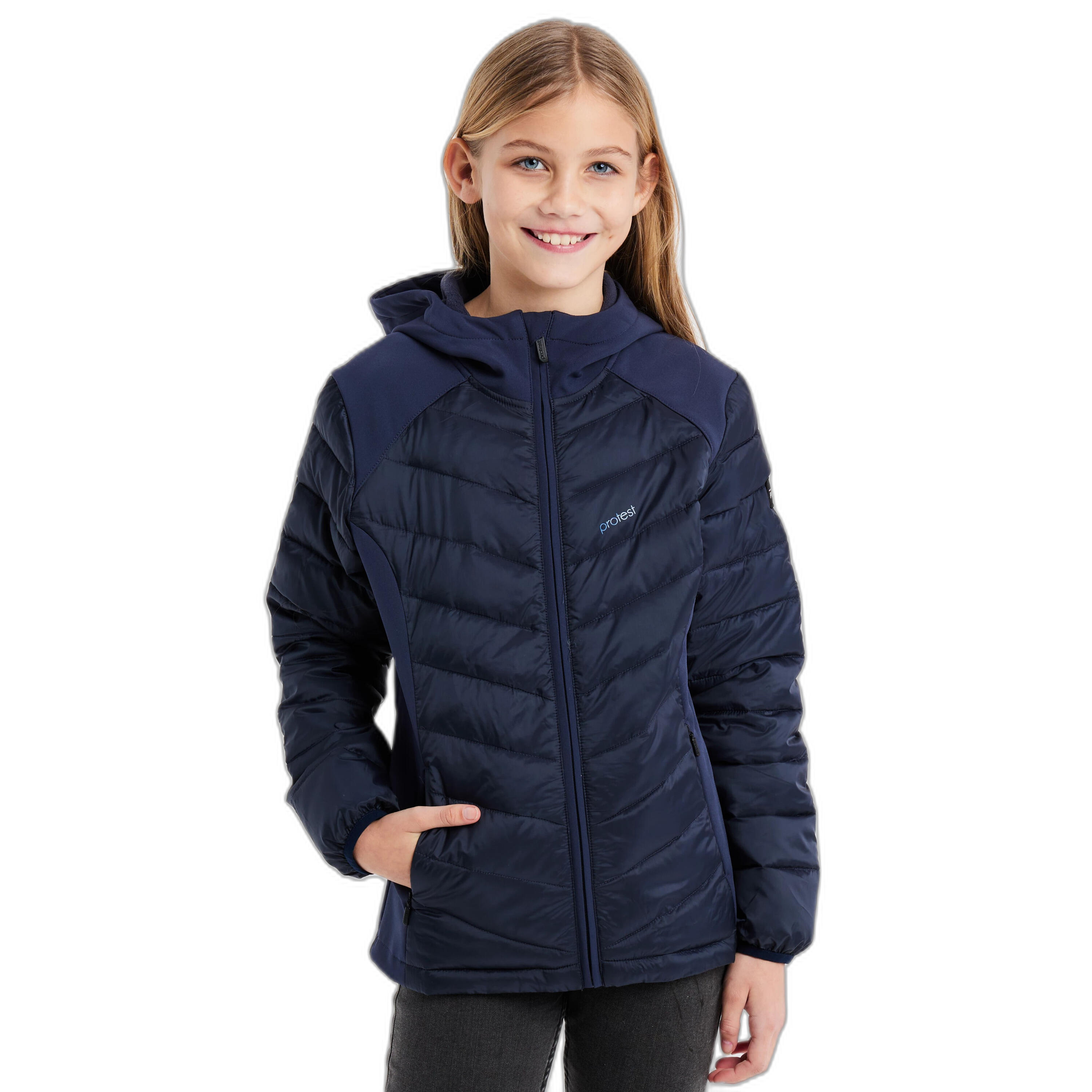 Kurtka dziewczęca Protest Prtcharon