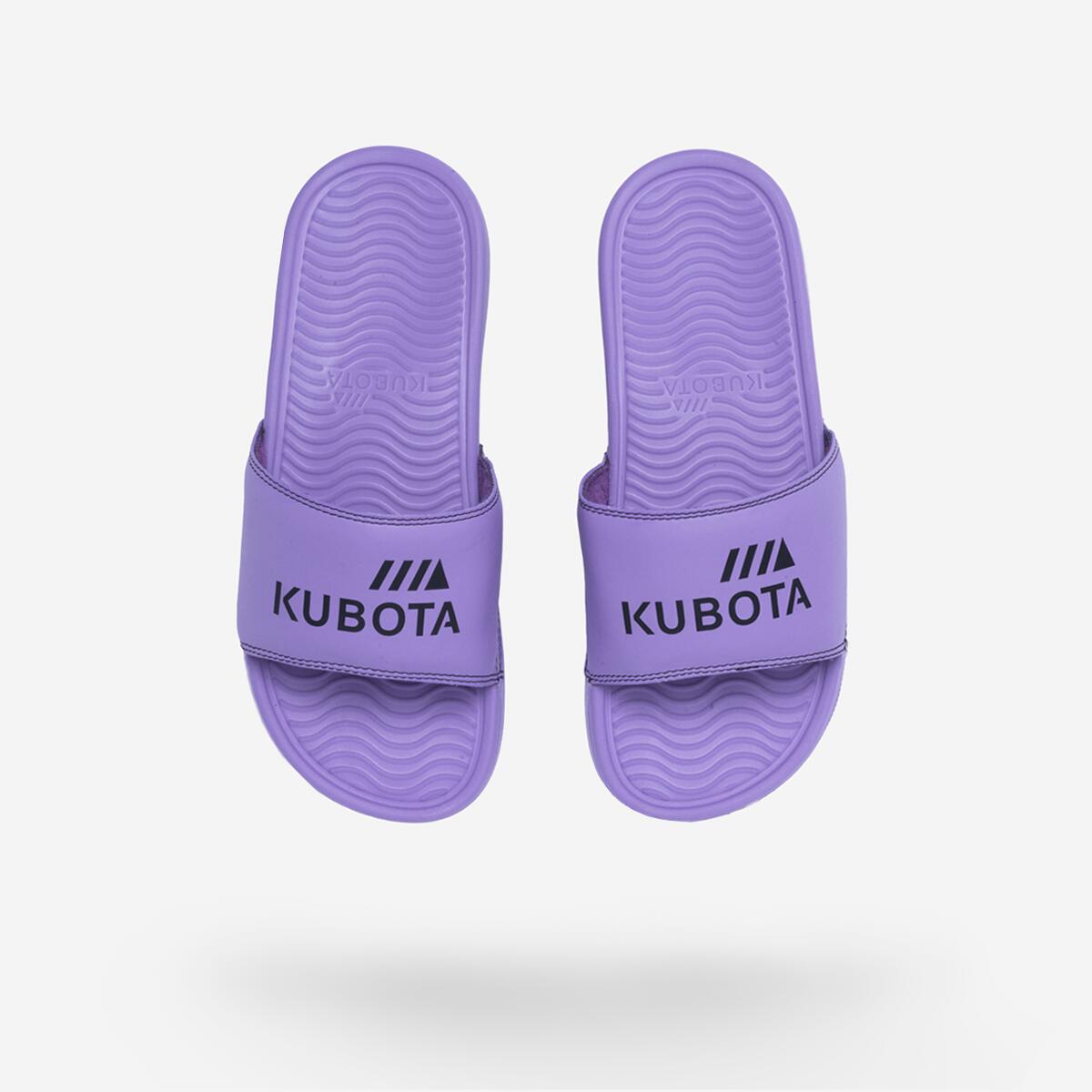 Klapki Męskie Basenowe Kubota Pro Fioletowe