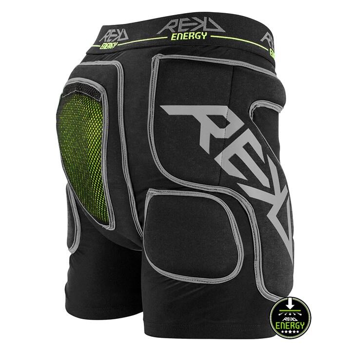 Impact Shorts spodenki ochraniacze REKD Energy
