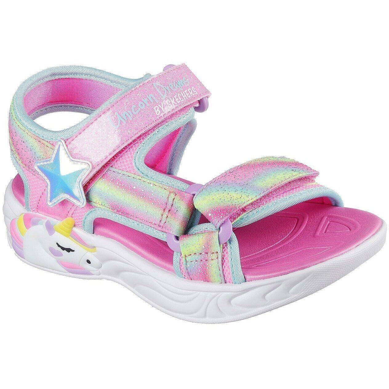 Sandały Skechers Unicorn Dreams, Dzieci