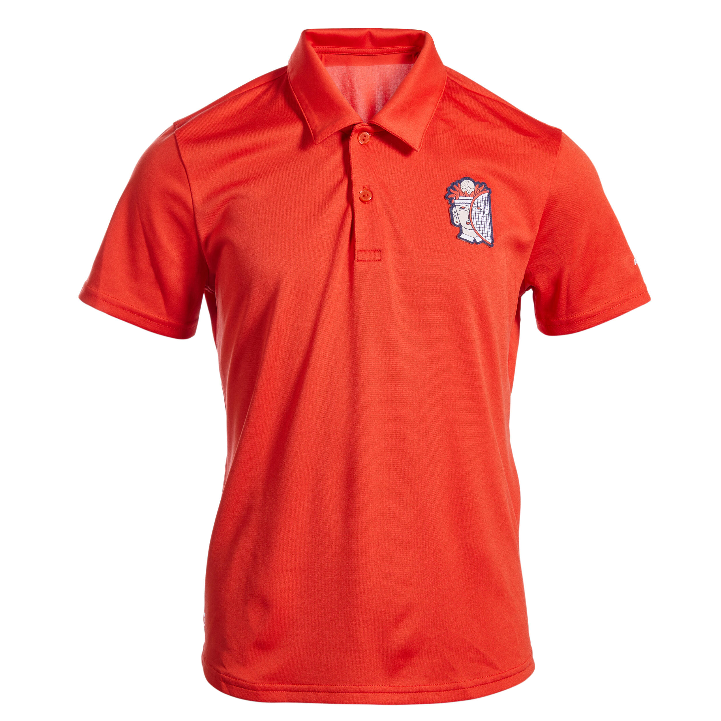 Koszulka polo do tenisa dla dzieci Artengo TPO100