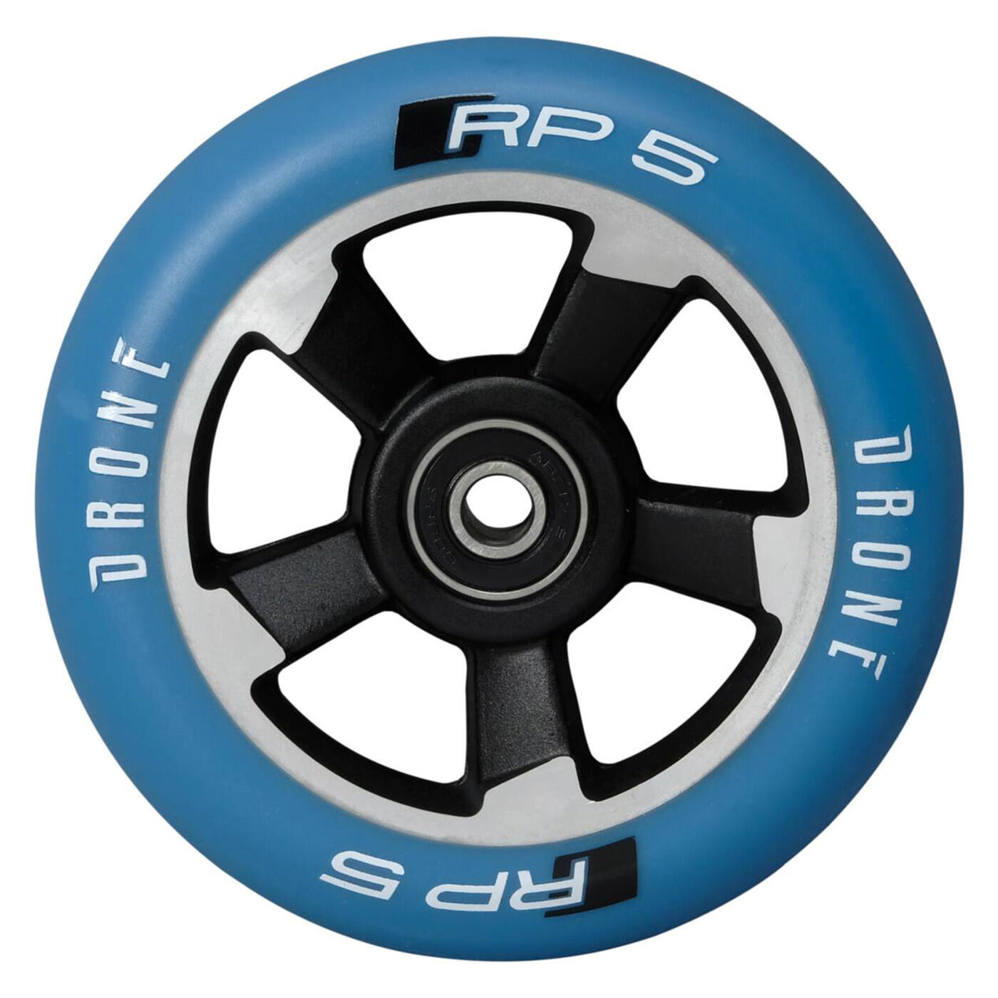 Hulajnogi Kółka Drone RP5 Kółko Do Hulajnogi Wyczynowej - 110mm - Black/Paste...