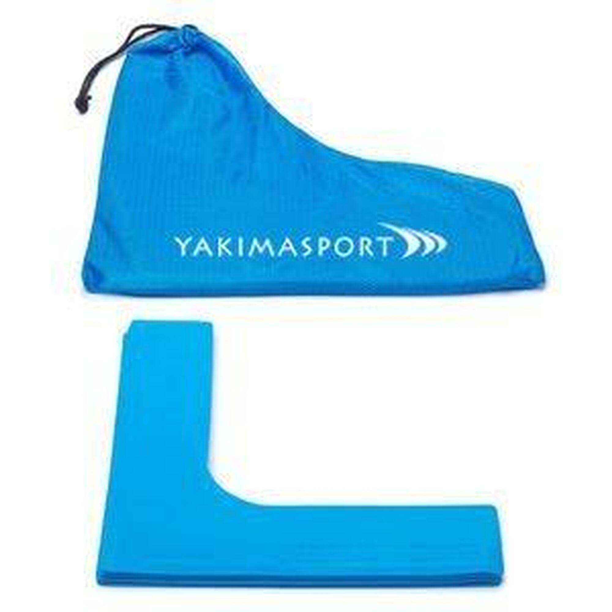 Znaczniki pola płaskie narożniki zestaw 4 szt. Niebieskie