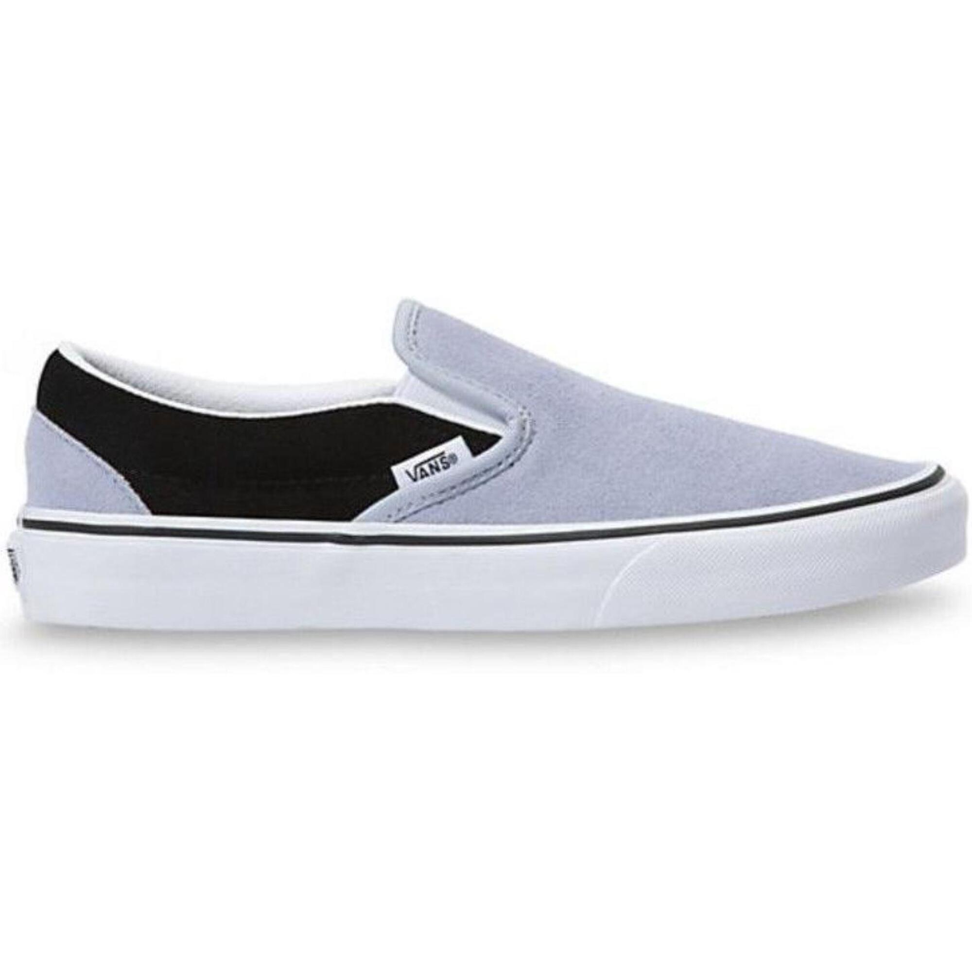 Vans slip-on zamszowe niebieskie unisex rozmiar 39