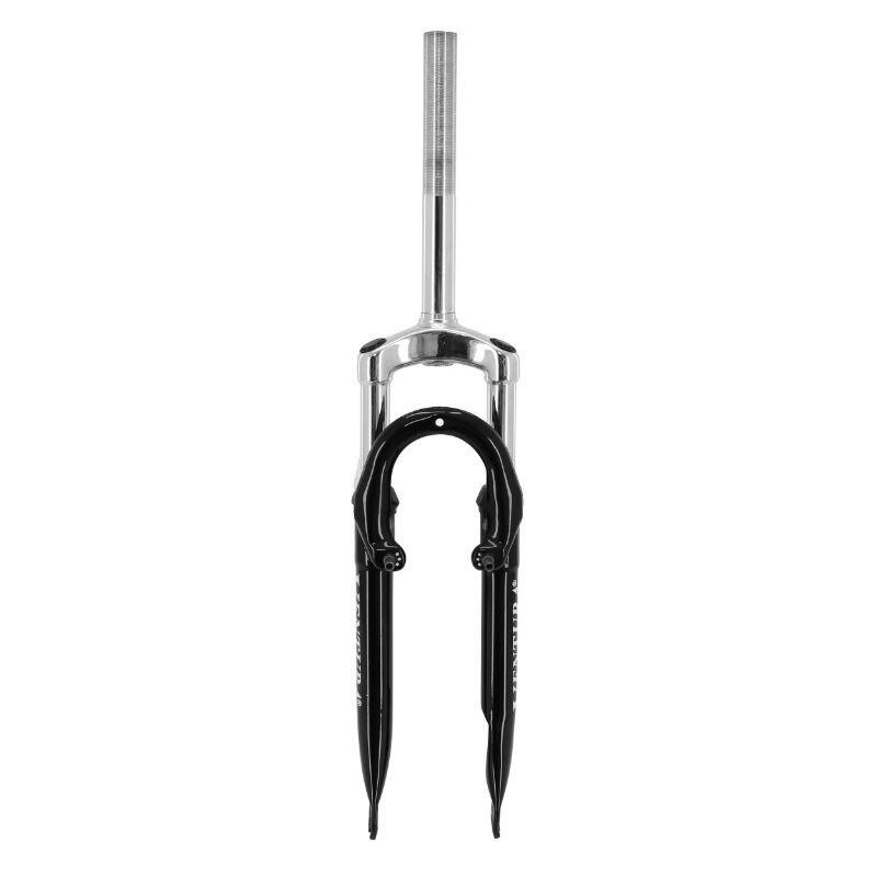 Aluminiowe widełki sprężynowe z gwintem 1"1-8-25,4 Zoom swift V-Brake-disc 28"