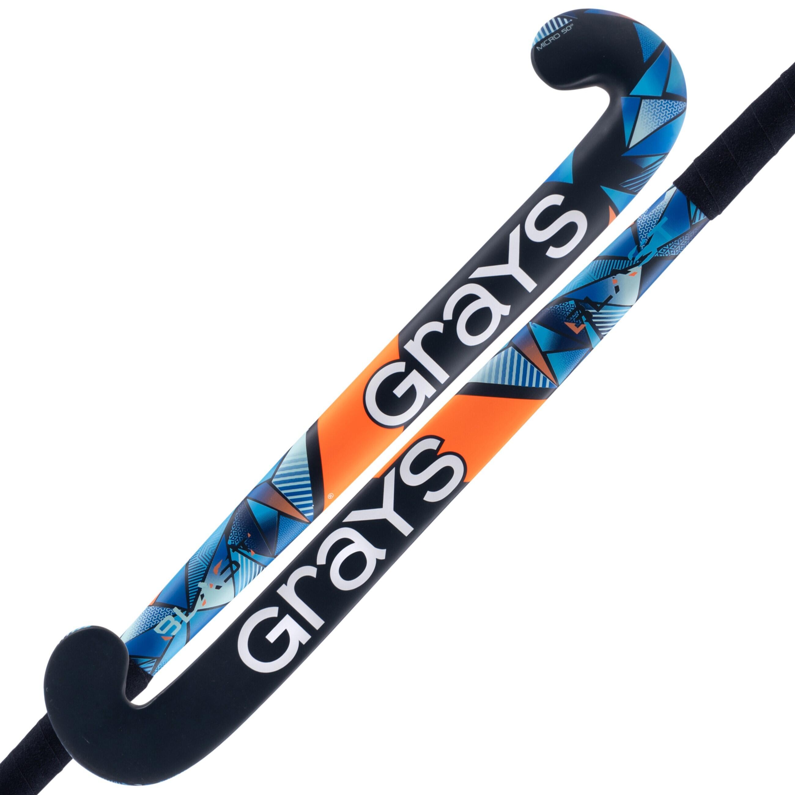 Dziecięcy kij hokejowy Grays Hockey STK BLAST UB MC