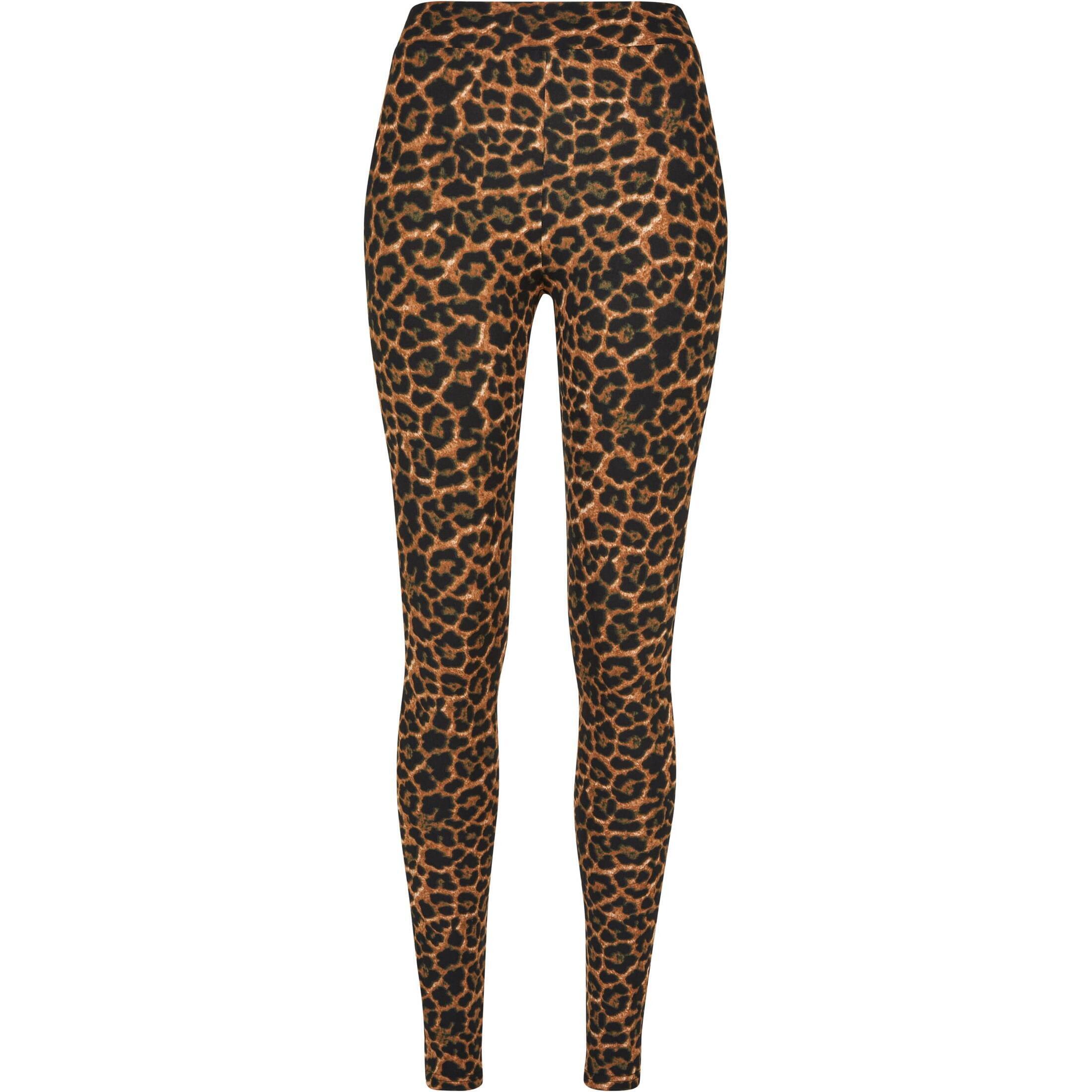 Legginsy damskie Urban Classics Soft AOP GT