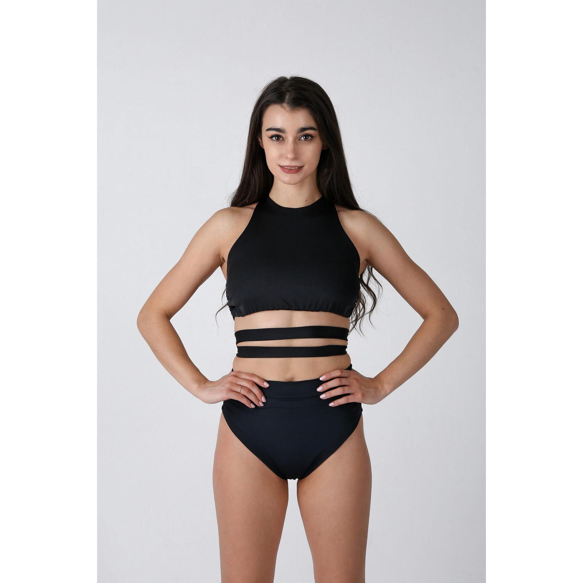 Spodenki do pole dance twerk Rev Activ Eclipse z wysokim stanem