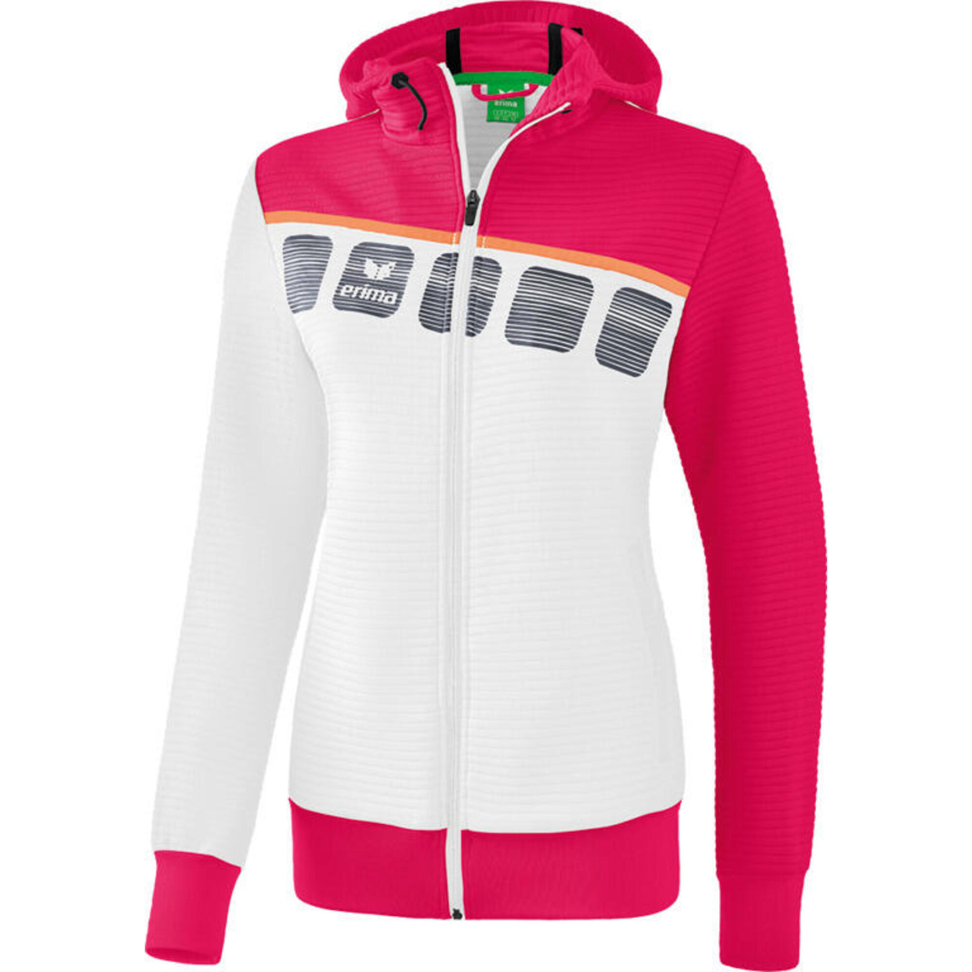 Damska kurtka treningowa z kapturem Erima