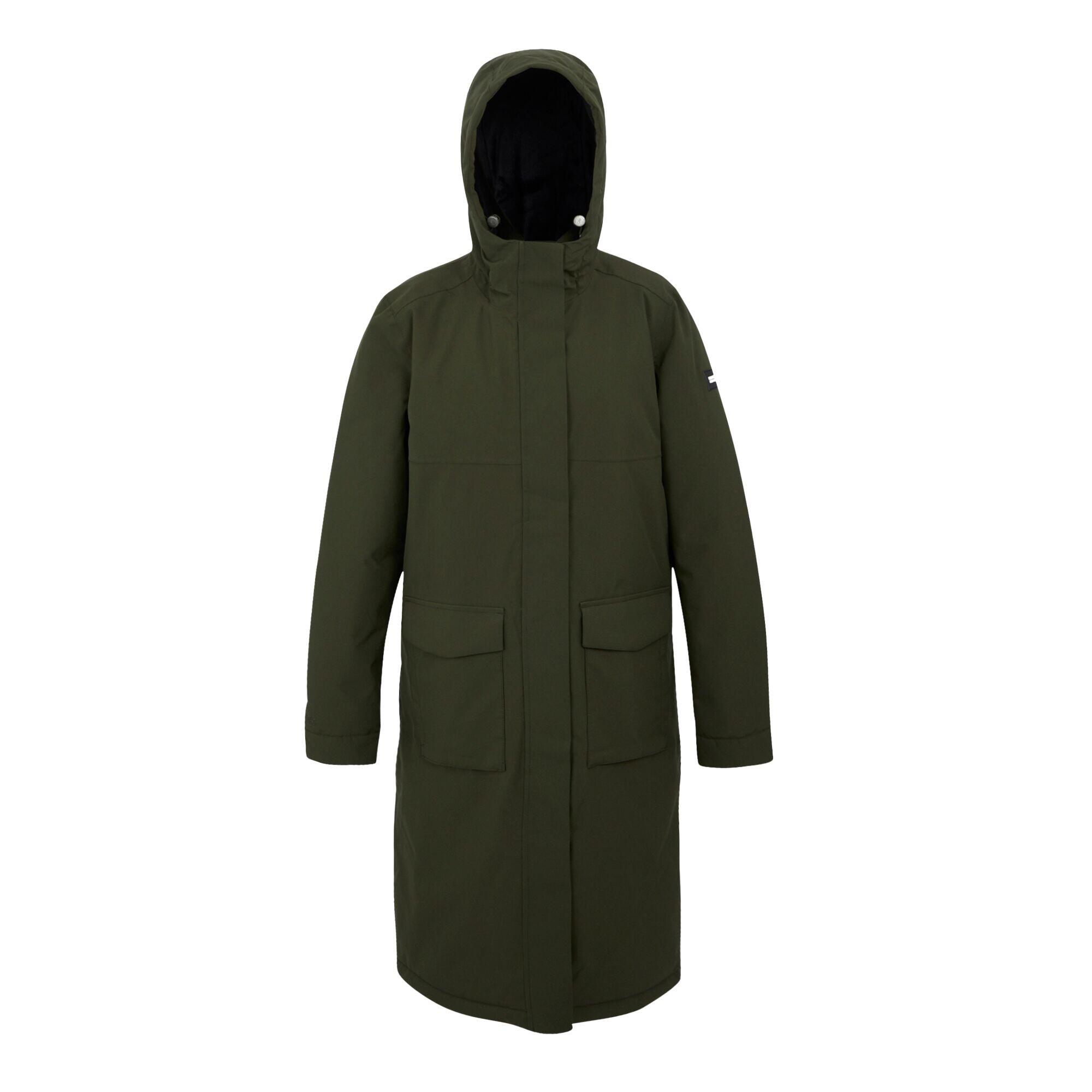 Kurtka przeciwdeszczowa z kapturem damska Regatta Yarli