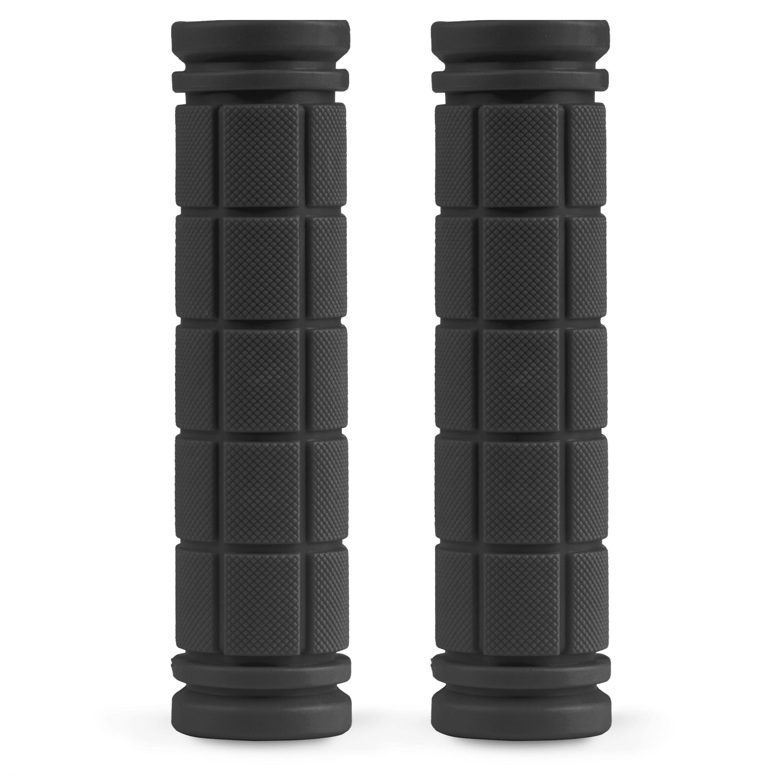 Gripy uchwyty do hulajnogi Soke czarne 2 szt.