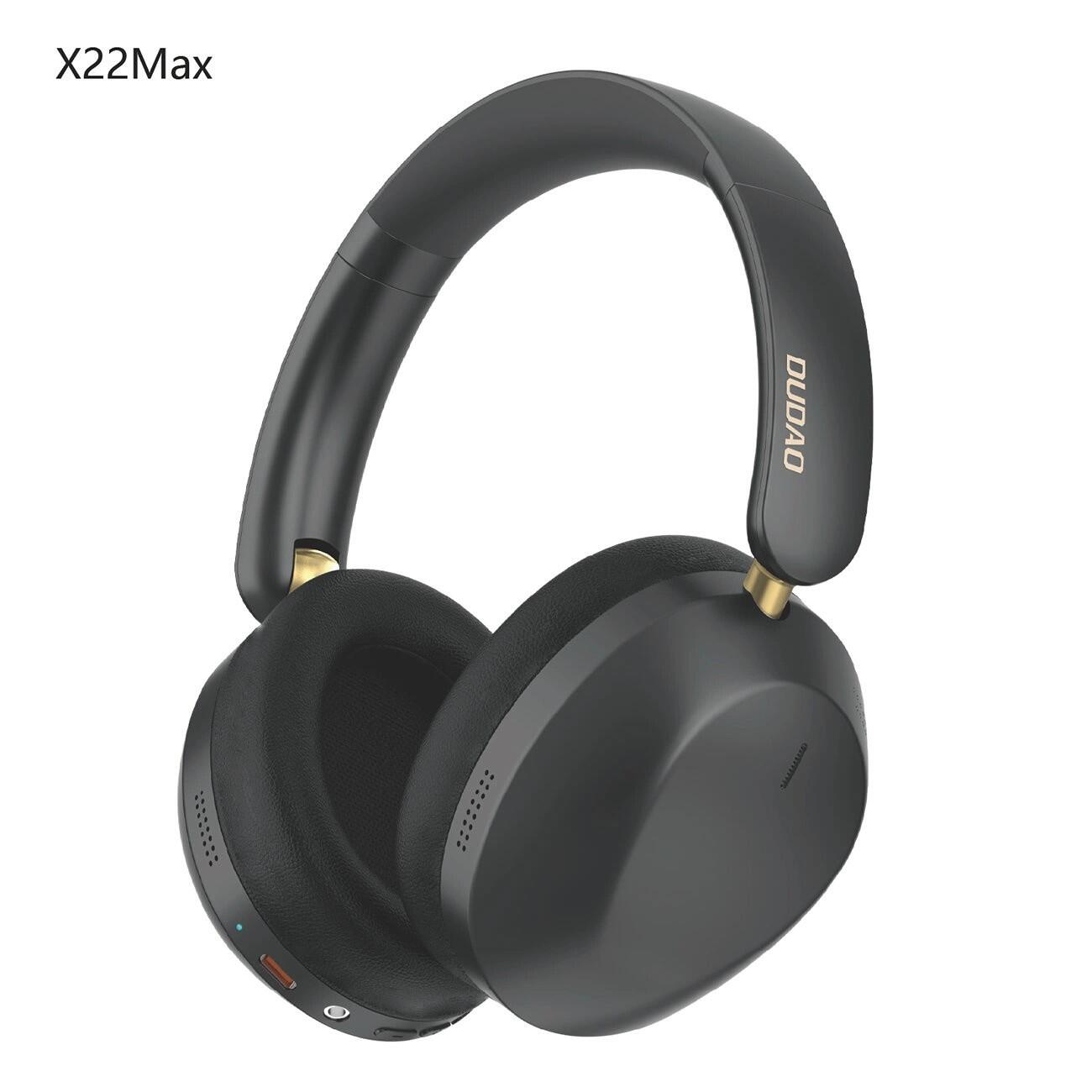 Dudao słuchawki bezprzewodowe x22 max nauszne bluetooth z anc