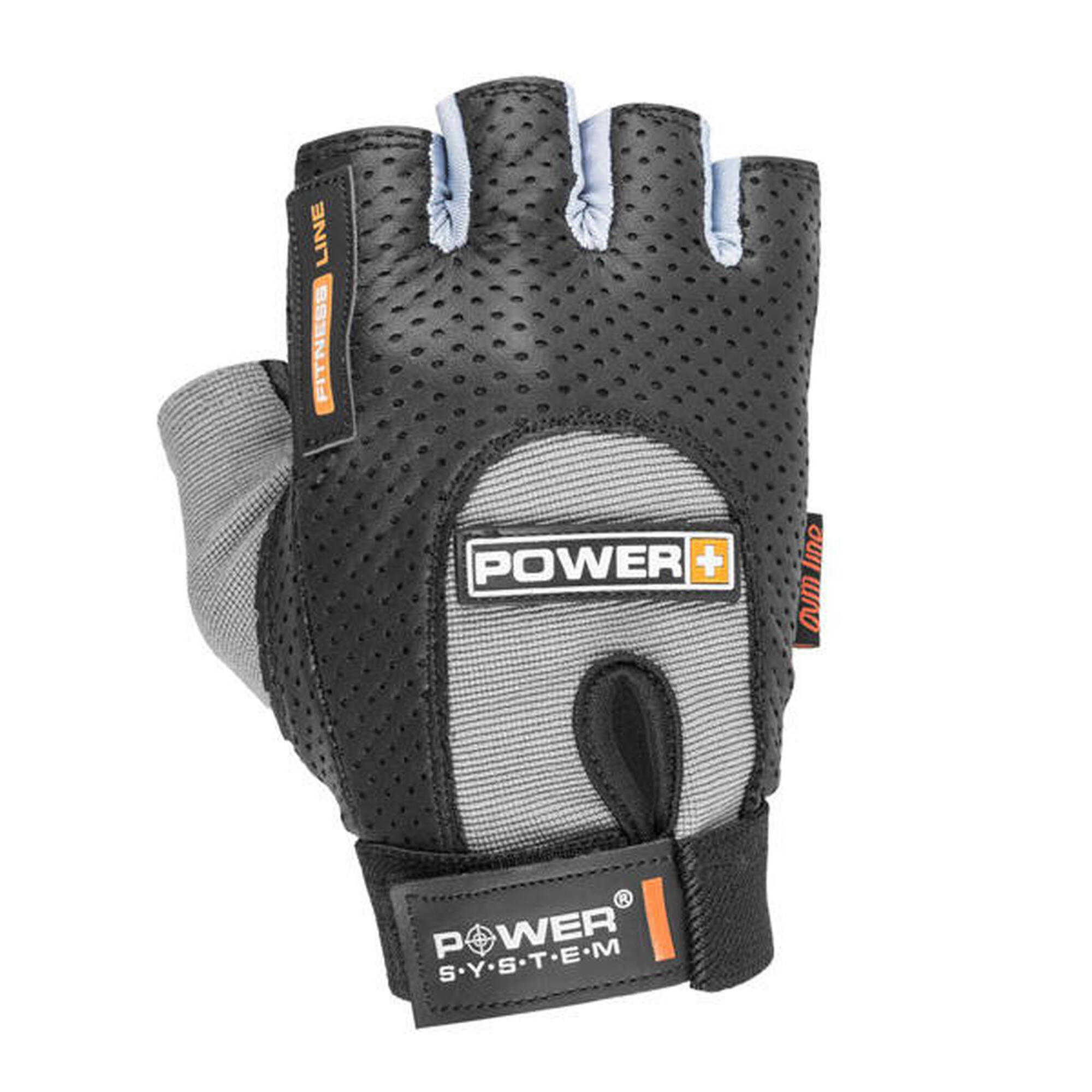 Rękawiczki na siłownię POWER SYSTEM Plus