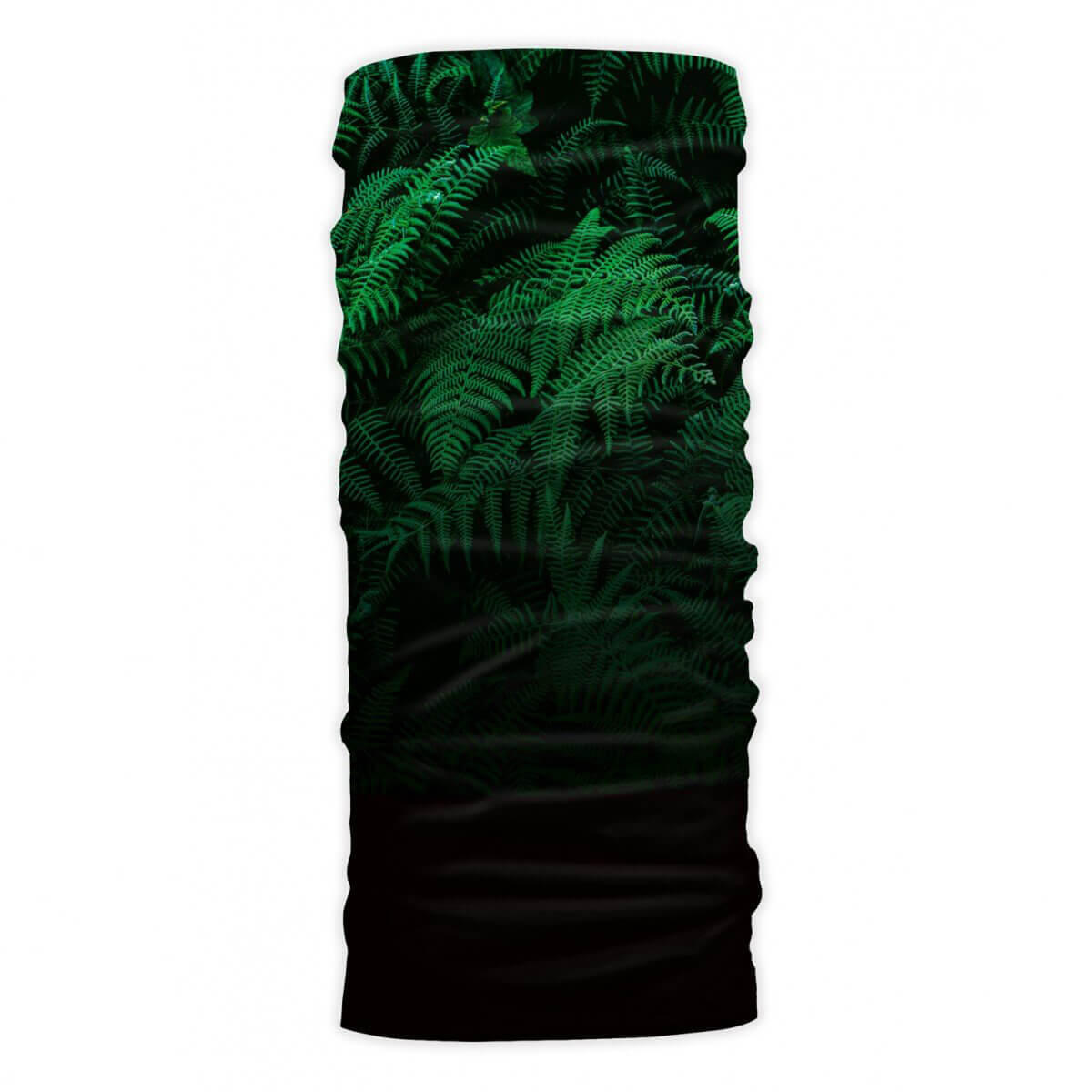 Komin sportowy do biegania i w góry Power Canvas - Fern in darkness