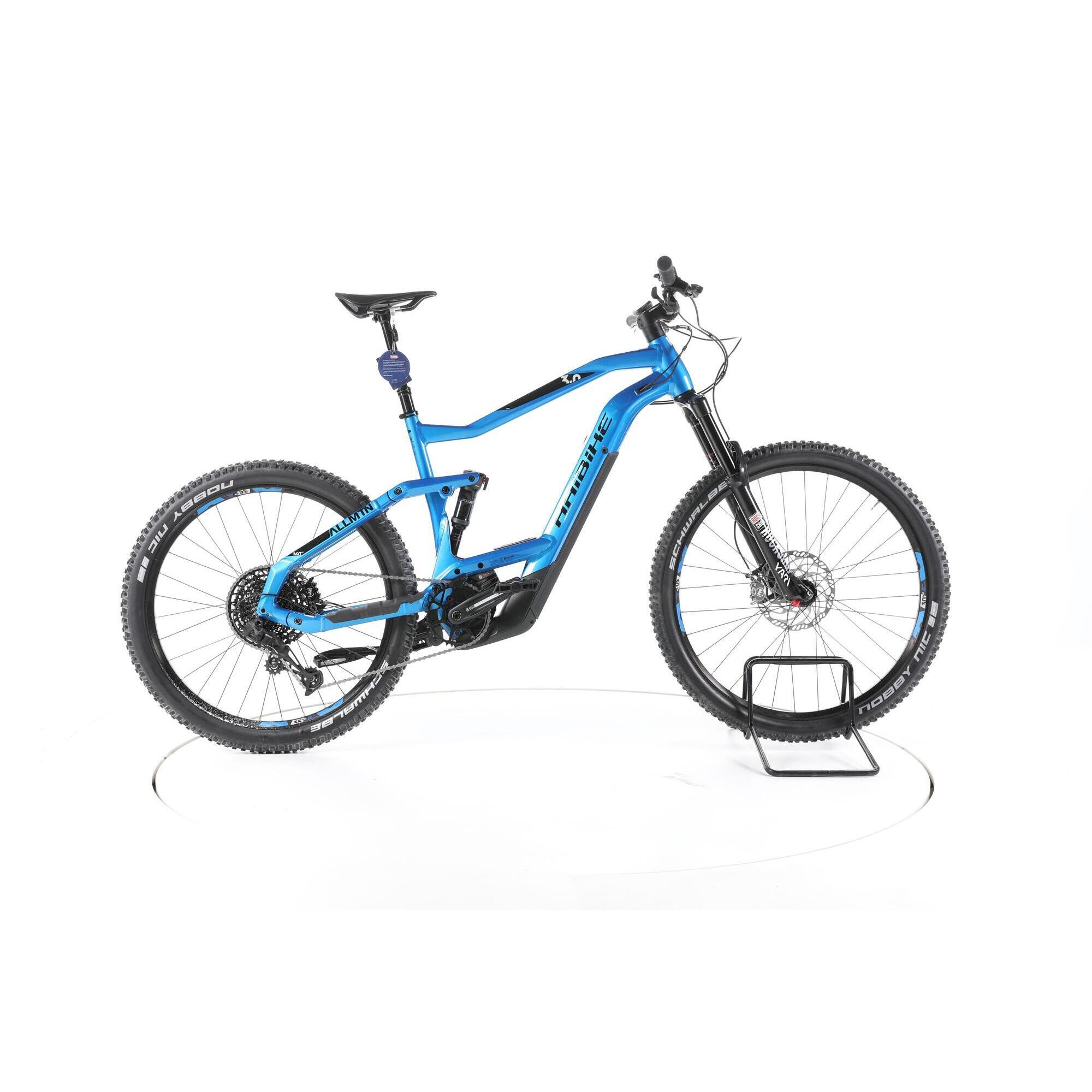 Second Life - Haibike XDURO AllMtn 3.0 Fully E-Bike - Bardzo dobry stan
