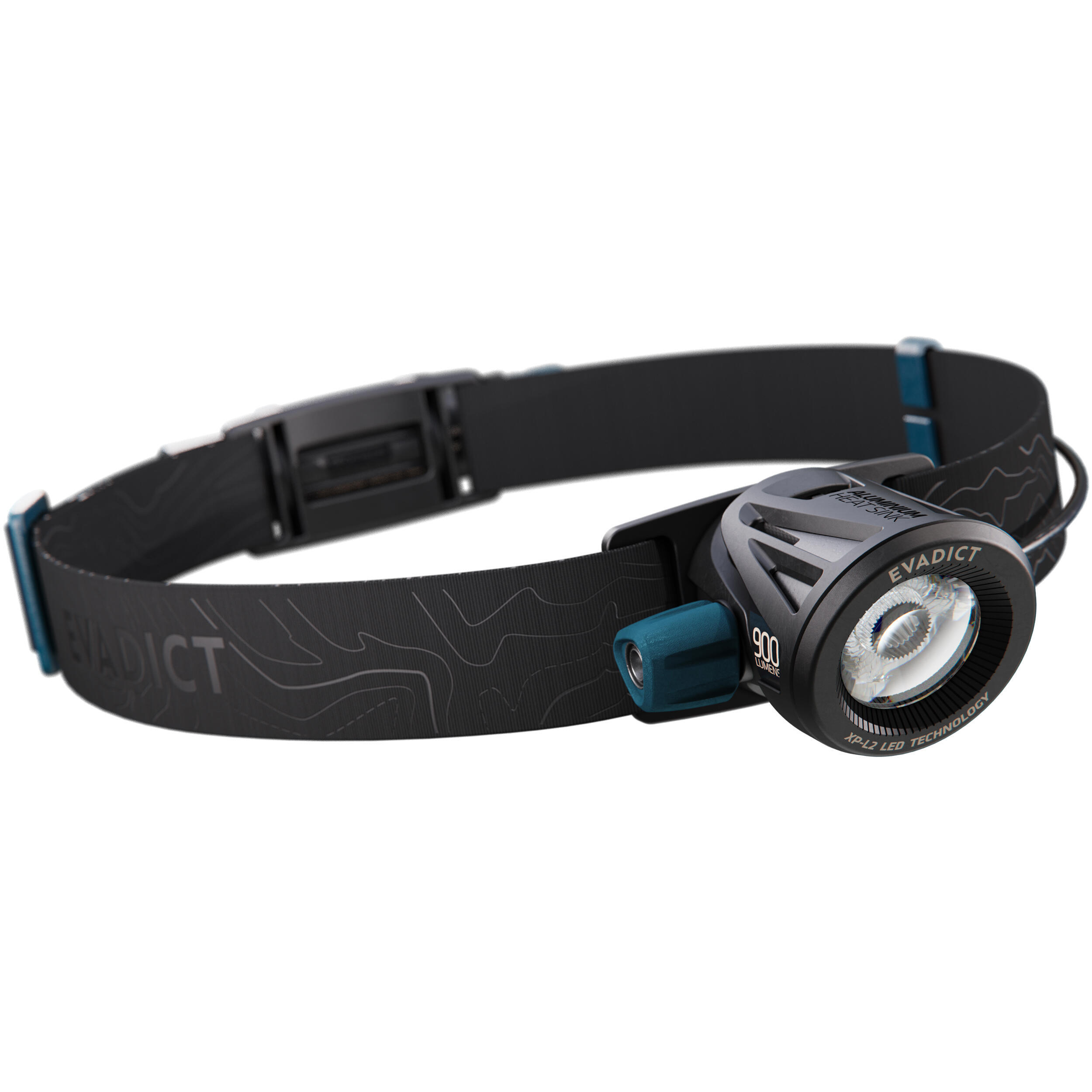 Second Life - Latarka czołowa Evadict OnTrail 900 - 900 lumenów - Stan Dobry