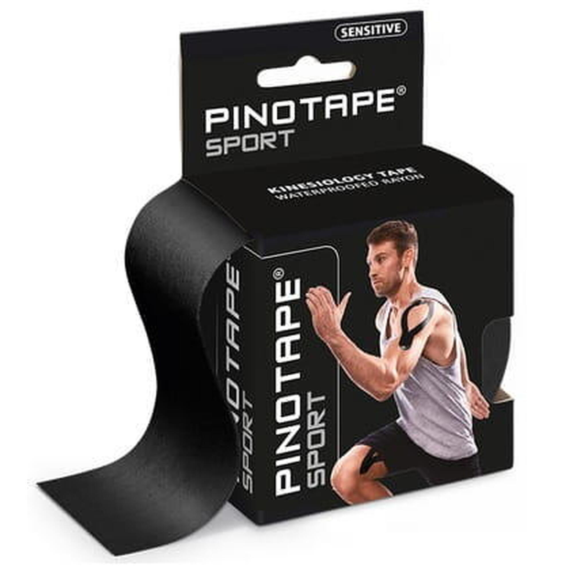 Pinotape Sport taśmy kinezjologiczne Sensitive 5cm x 5m dla wrażliwej skóry
